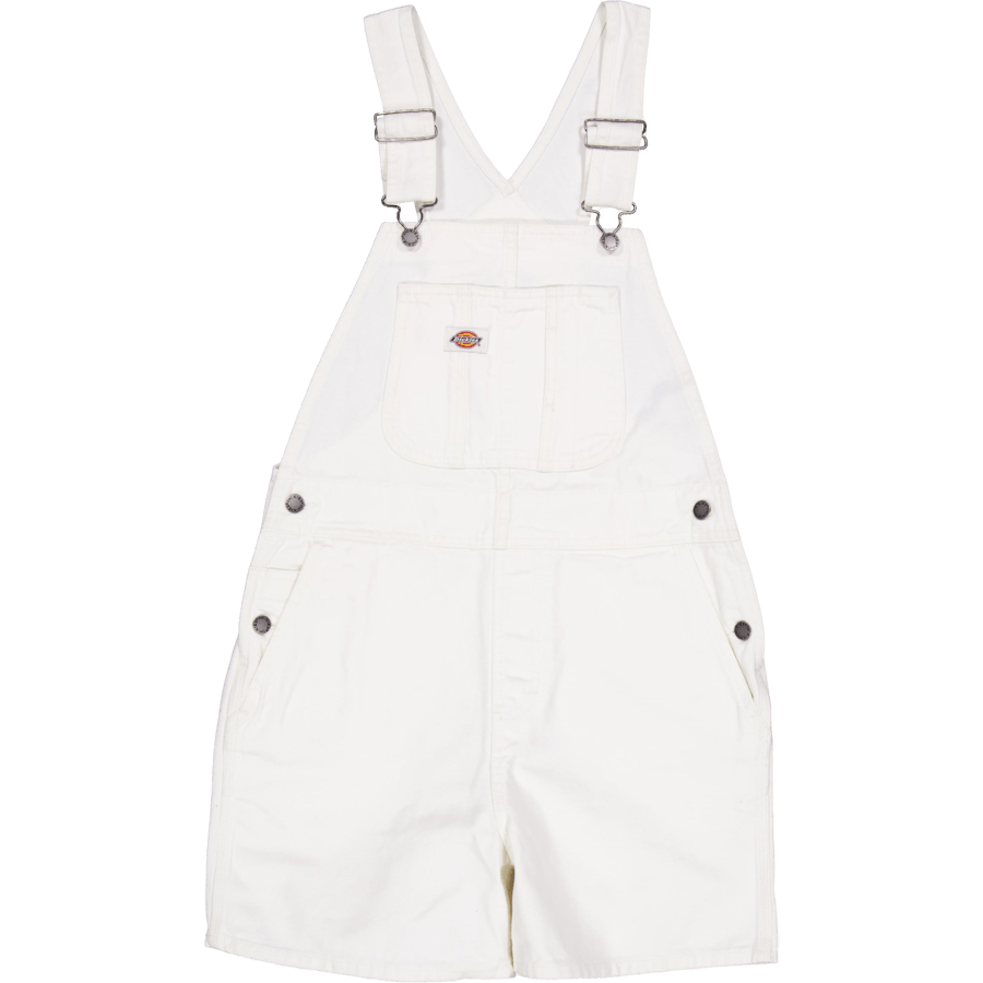 Dickies Duck Canvas Short Bib Cloud