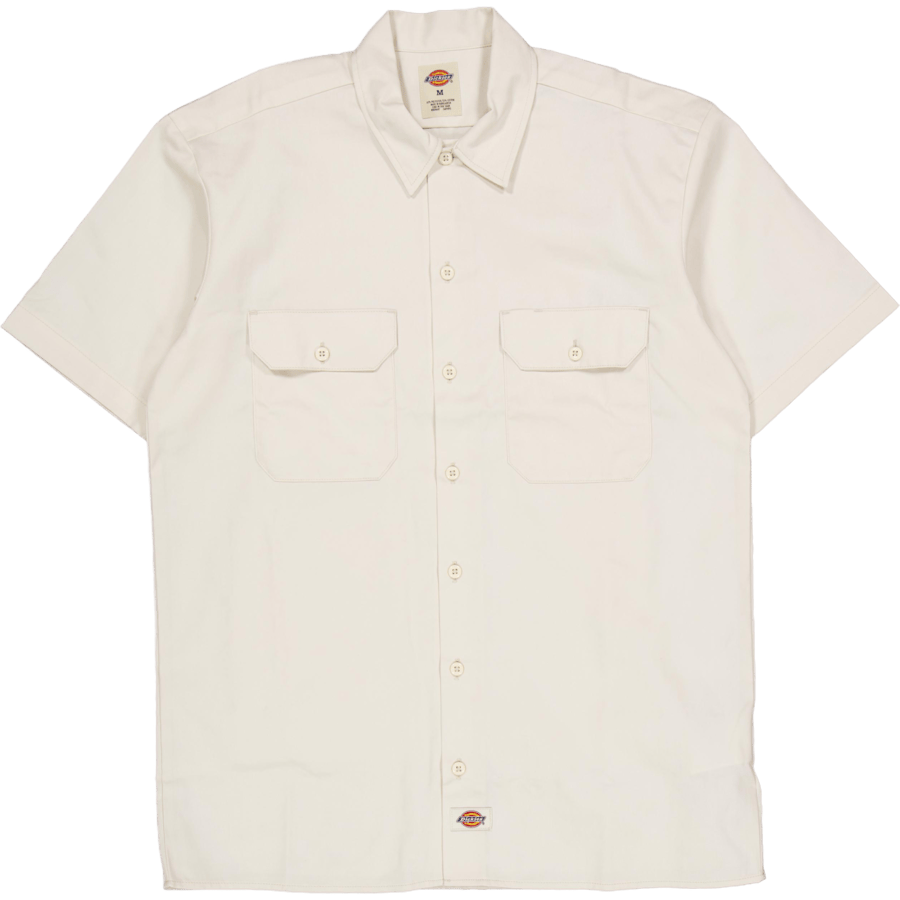 Work Shirt Ss Rec Whitecap Gra Whitecap Gray