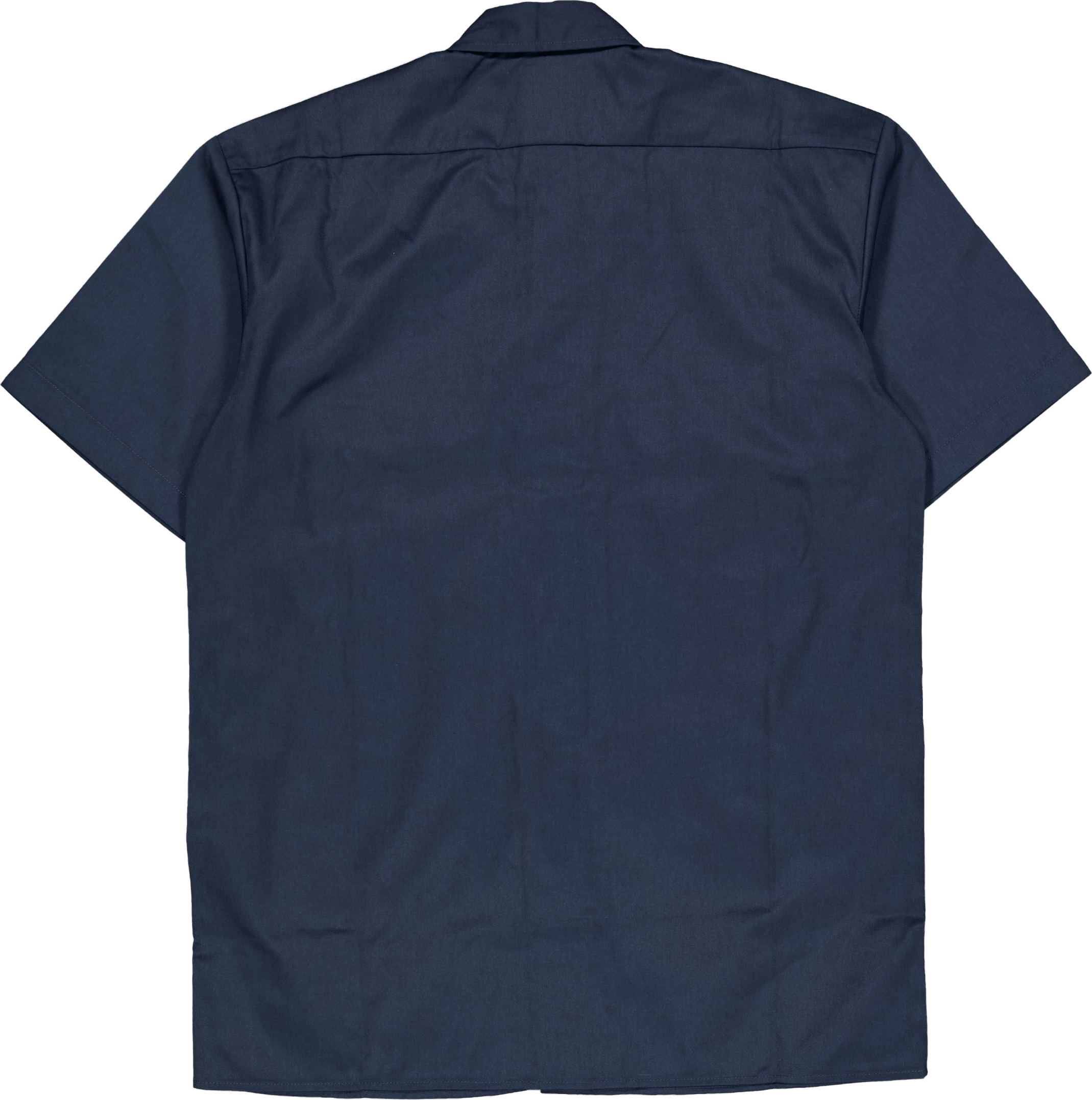 Work Shirt Ss Rec Dark Navy Dark Navy - Bild 2