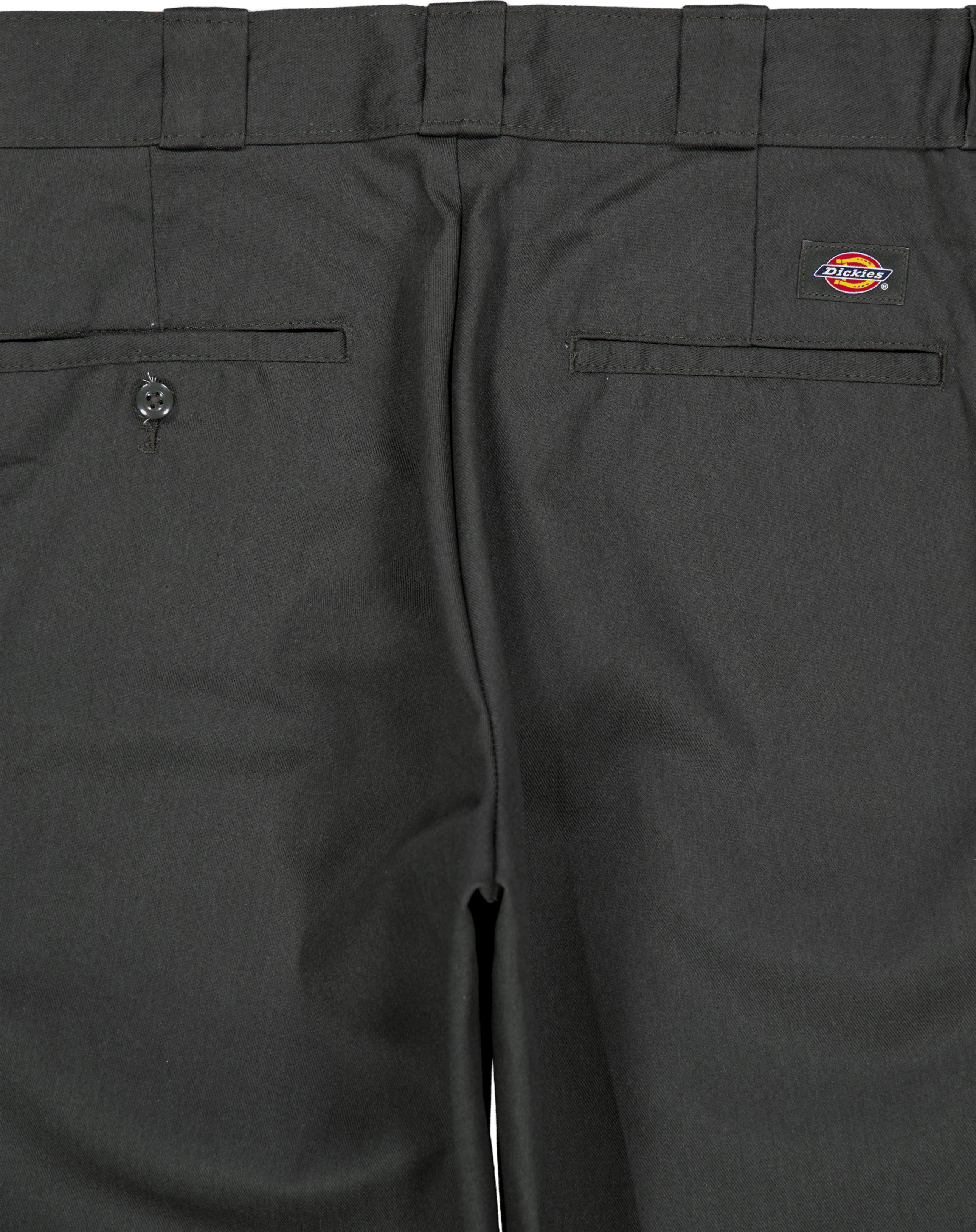 874 Work Pant Rec Olive Green Olive Green - Bild 4