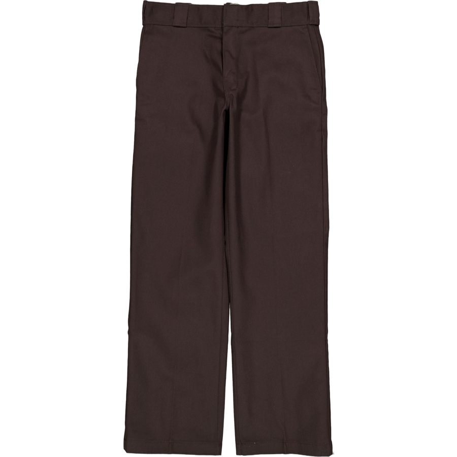 874 Work Pant Rec Dark Brown Dark Brwon