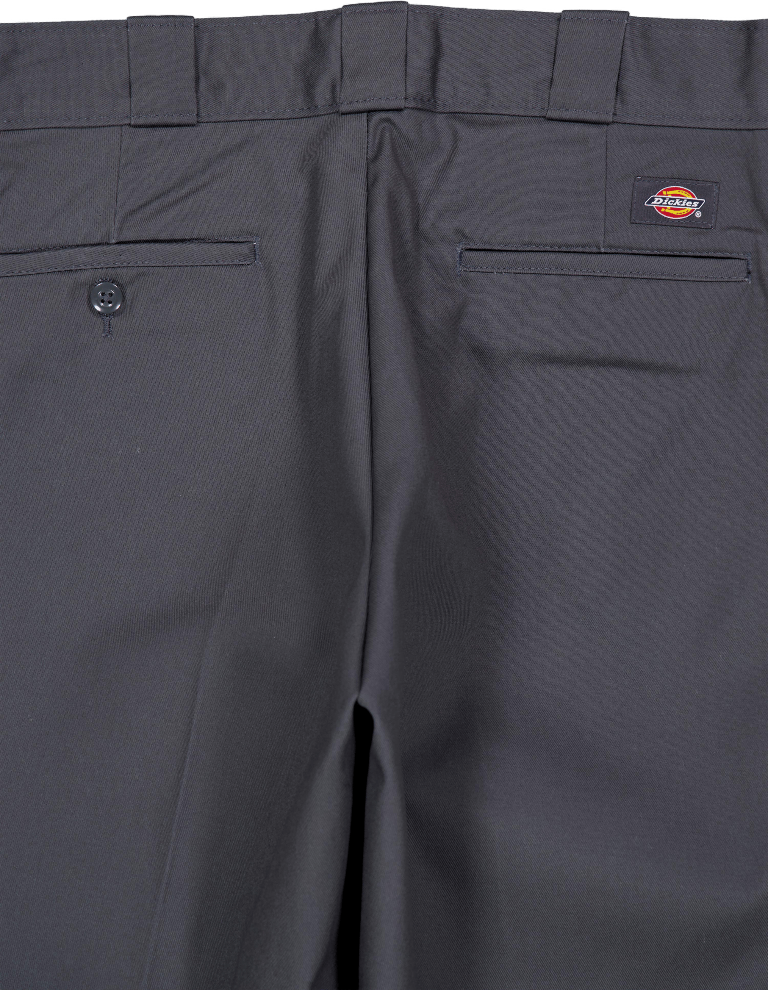 874 Work Pant Rec Charcoal Gre Charcoal Grey - Bild 4