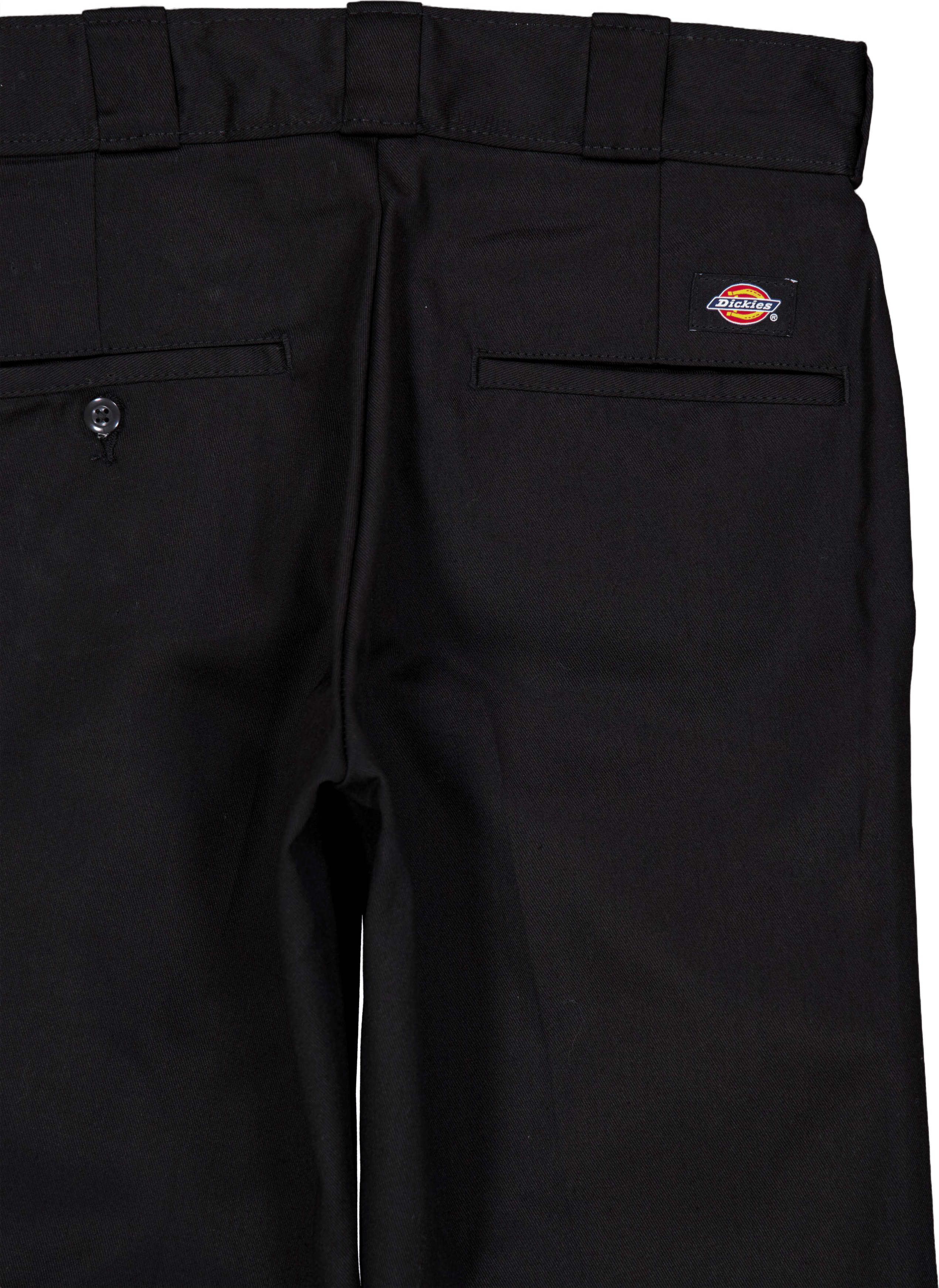 874 Work Pant Rec Black Black - Bild 4