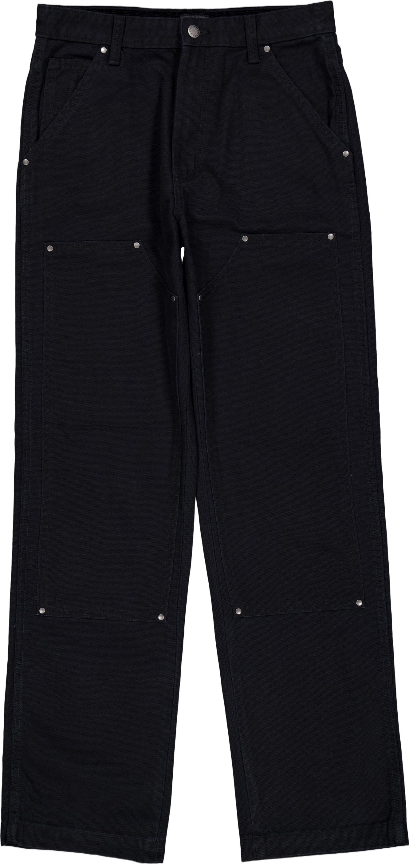 Duck Canvas Utility Pant Sw Bl Black