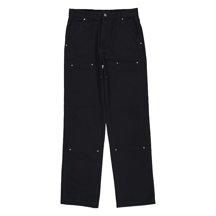 Duck Canvas Utility Pant Sw Bl Black, Male, Kläder, Bottoms, Svart, W32