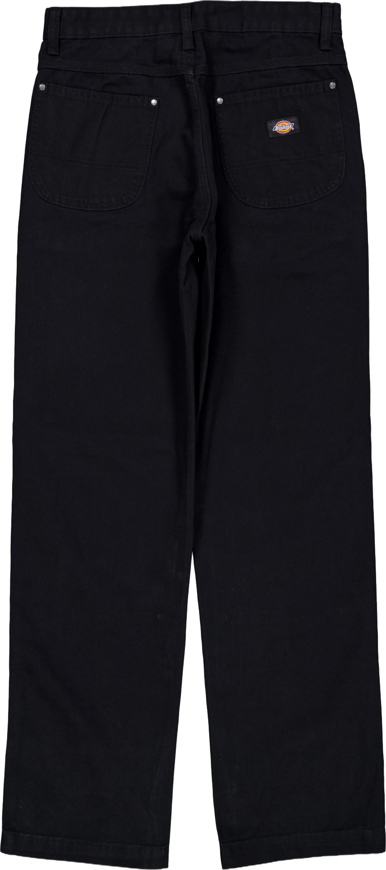 Duck Canvas Utility Pant Sw Bl Black - Bild 2