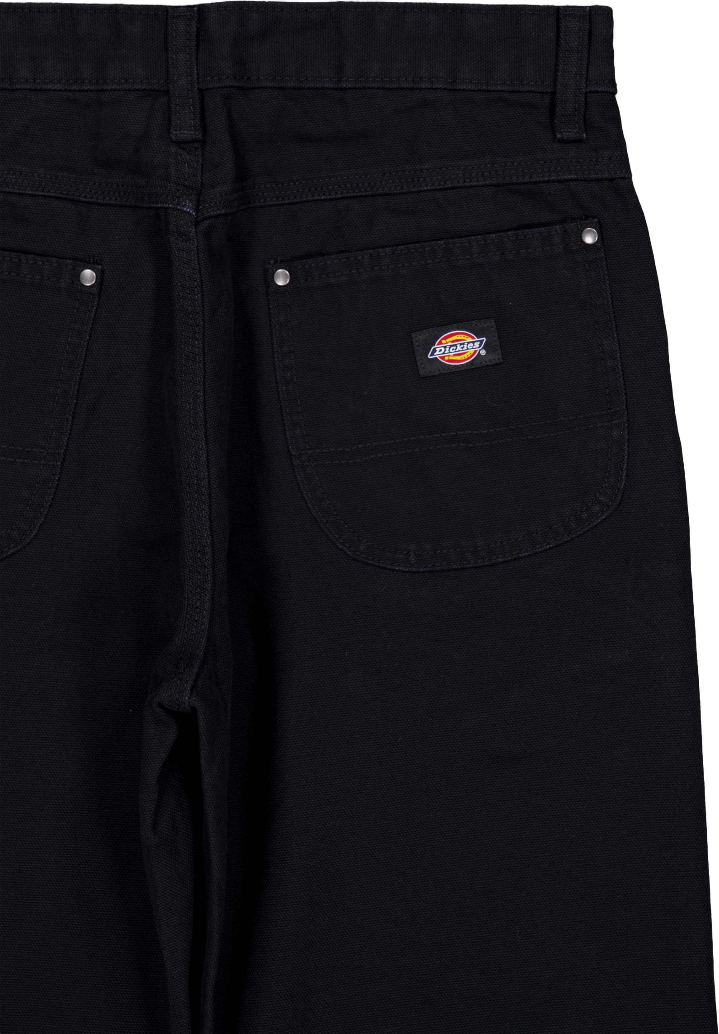 Duck Canvas Utility Pant Sw Bl Black - Bild 3