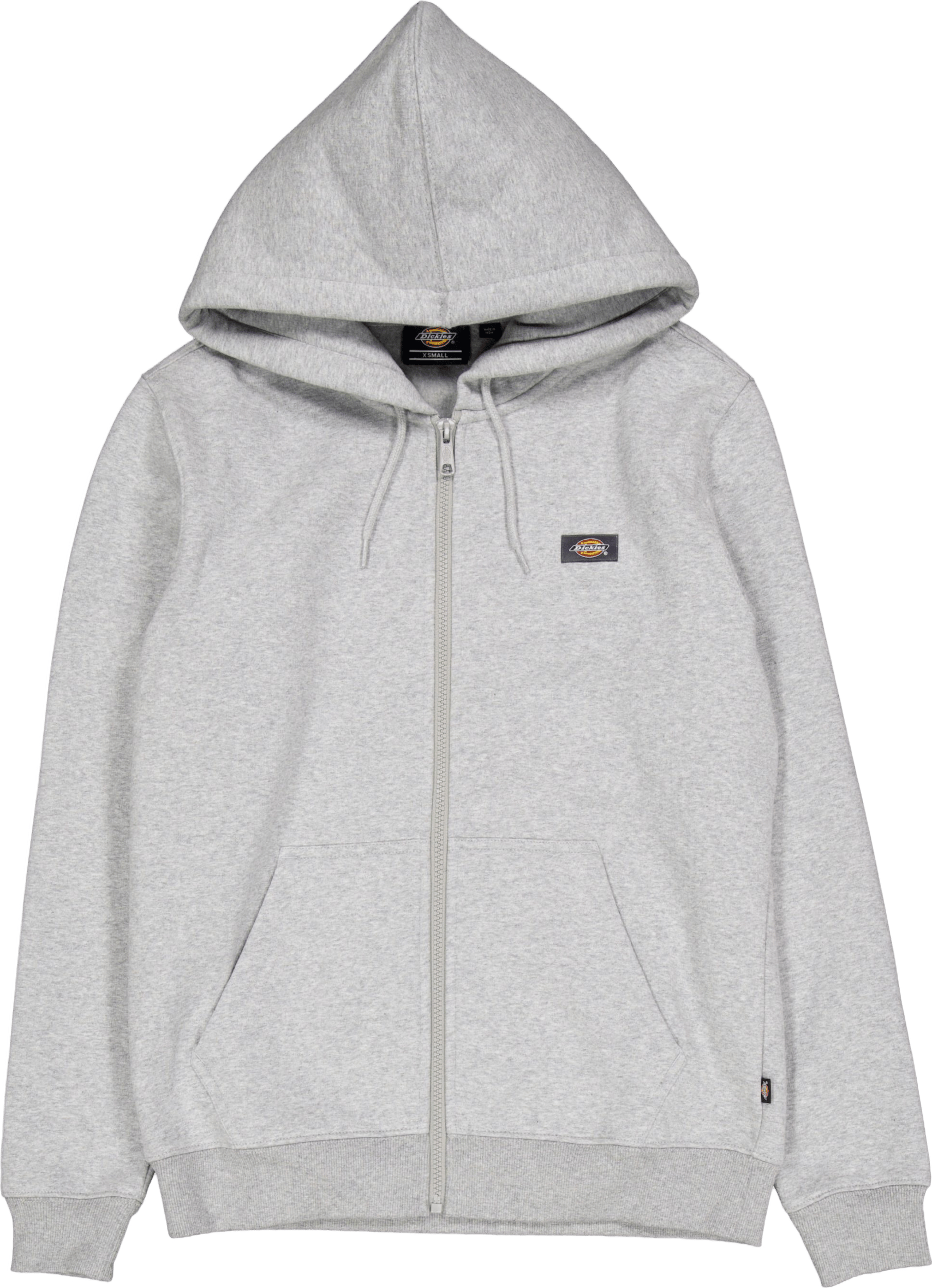 Oakport Zip Hoodie Grey Melang Grey Melange