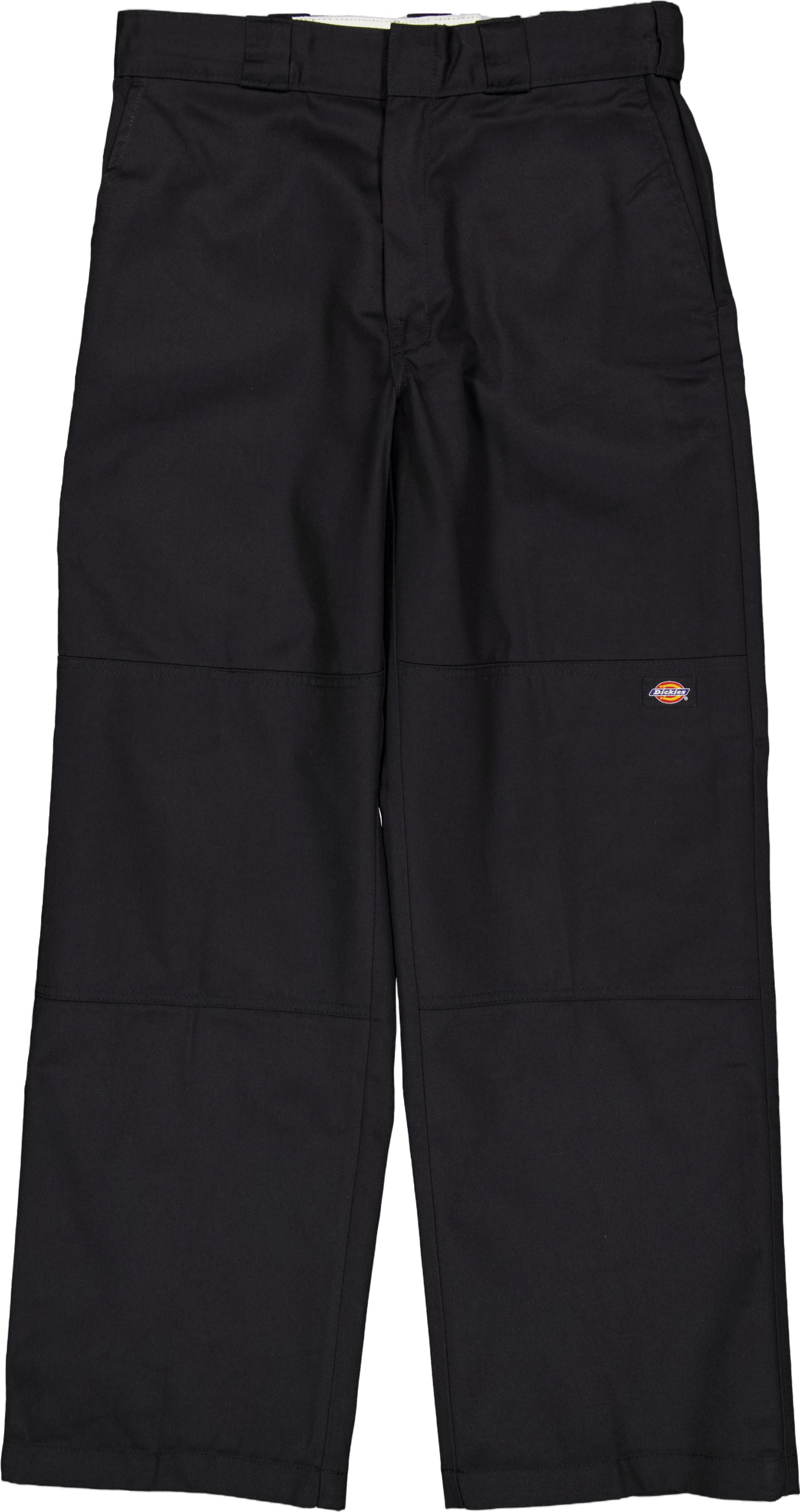 Double Knee Rec Black Black