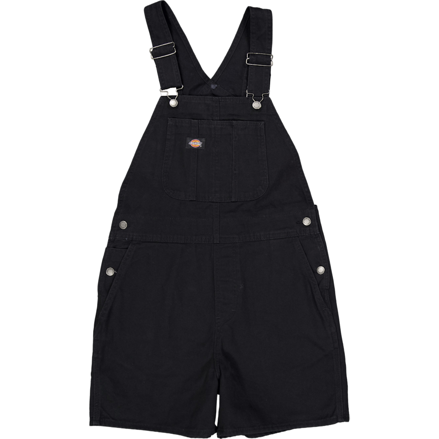 Dickies Duck Canvas Short Bib Black