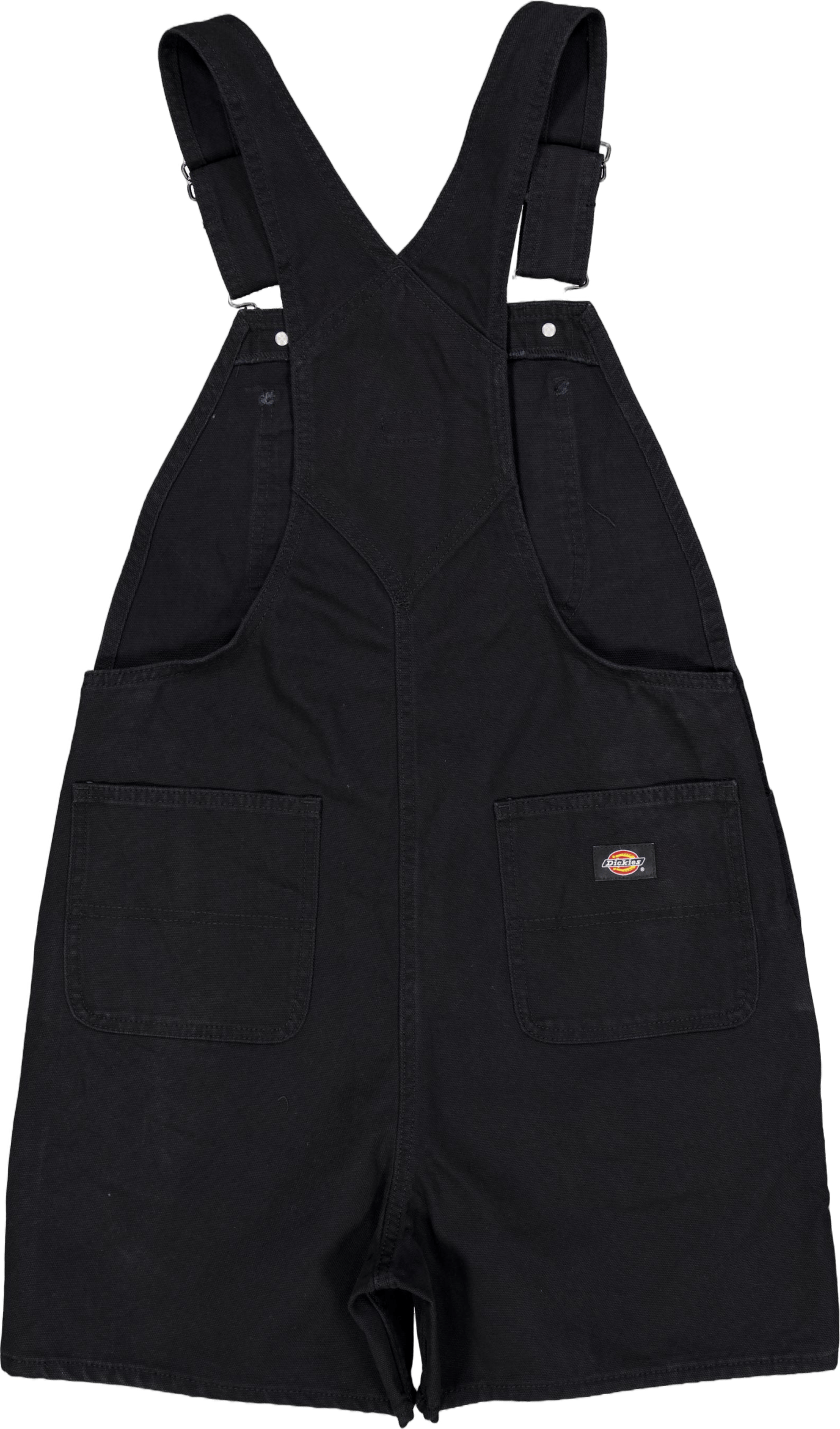 Dickies Duck Canvas Short Bib  Black - Bild 2