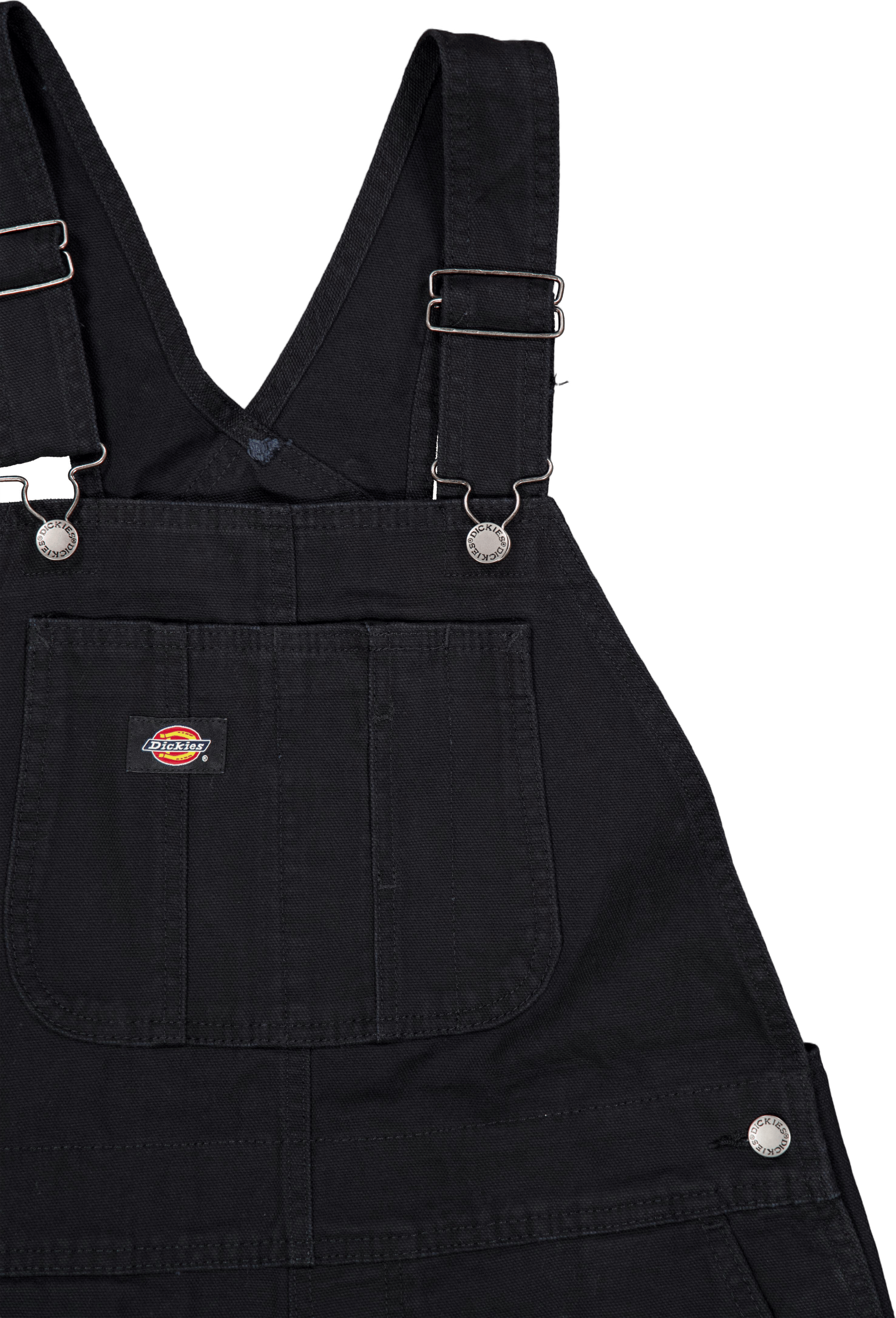 Dickies Duck Canvas Short Bib  Black - Bild 3