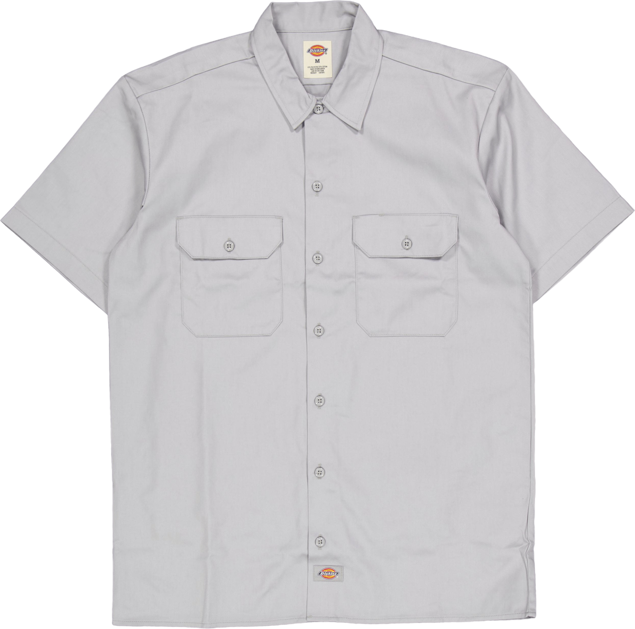 Work Shirt Ss Rec Ultimate Gra Ultimate Gray