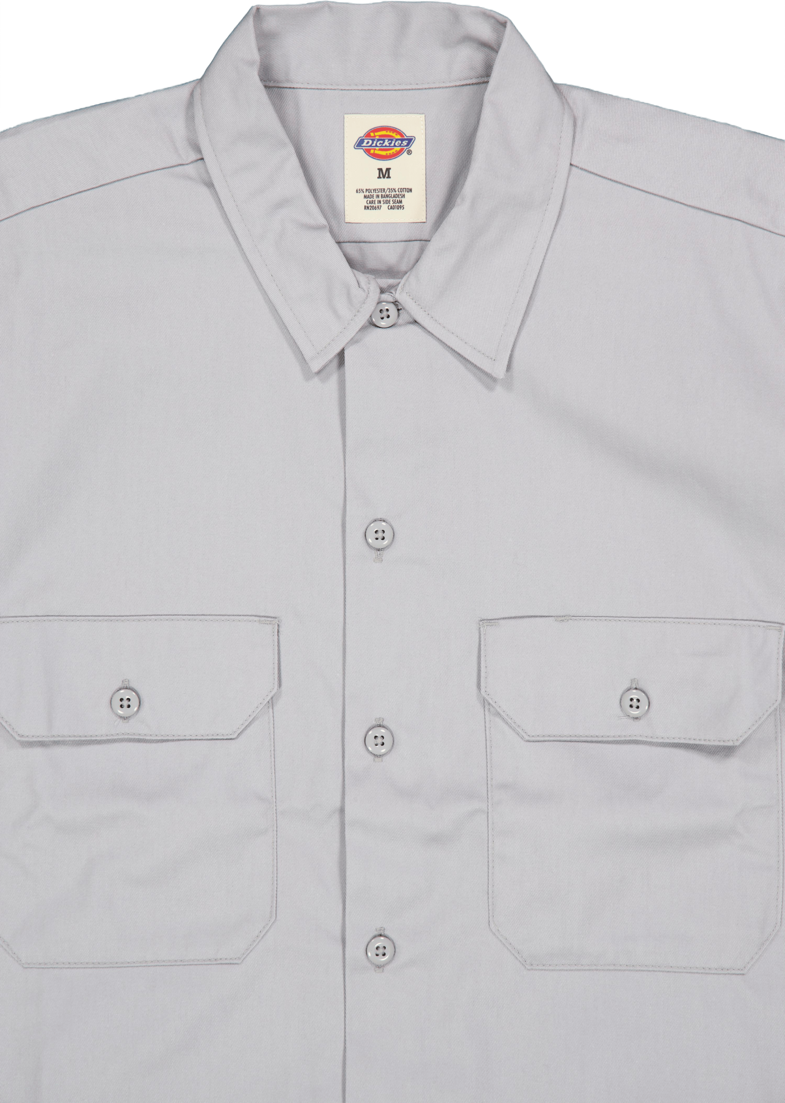 Work Shirt Ss Rec Ultimate Gra Ultimate Gray - Bild 3