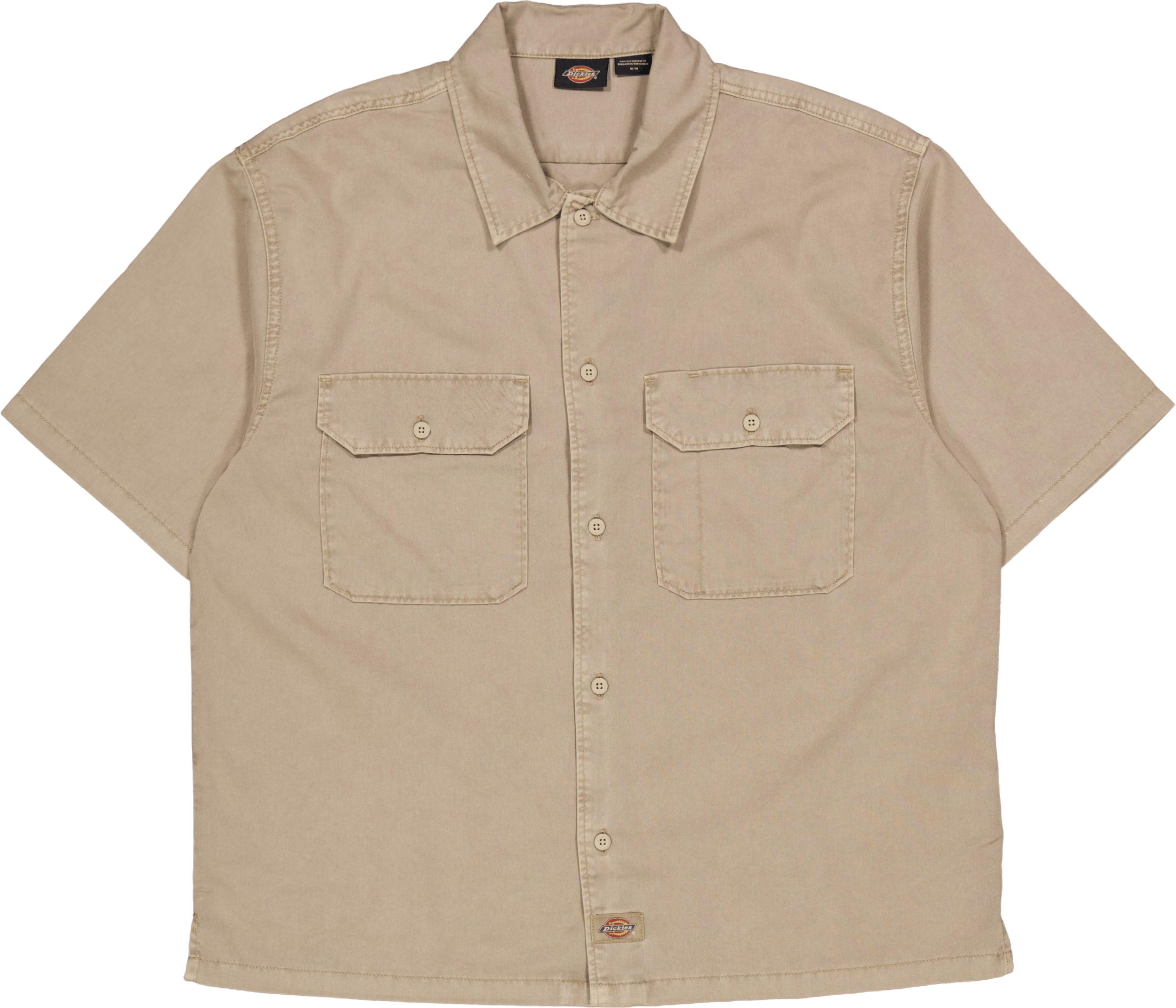 Unionville Gd Work Shirt Ss De Desert Sand