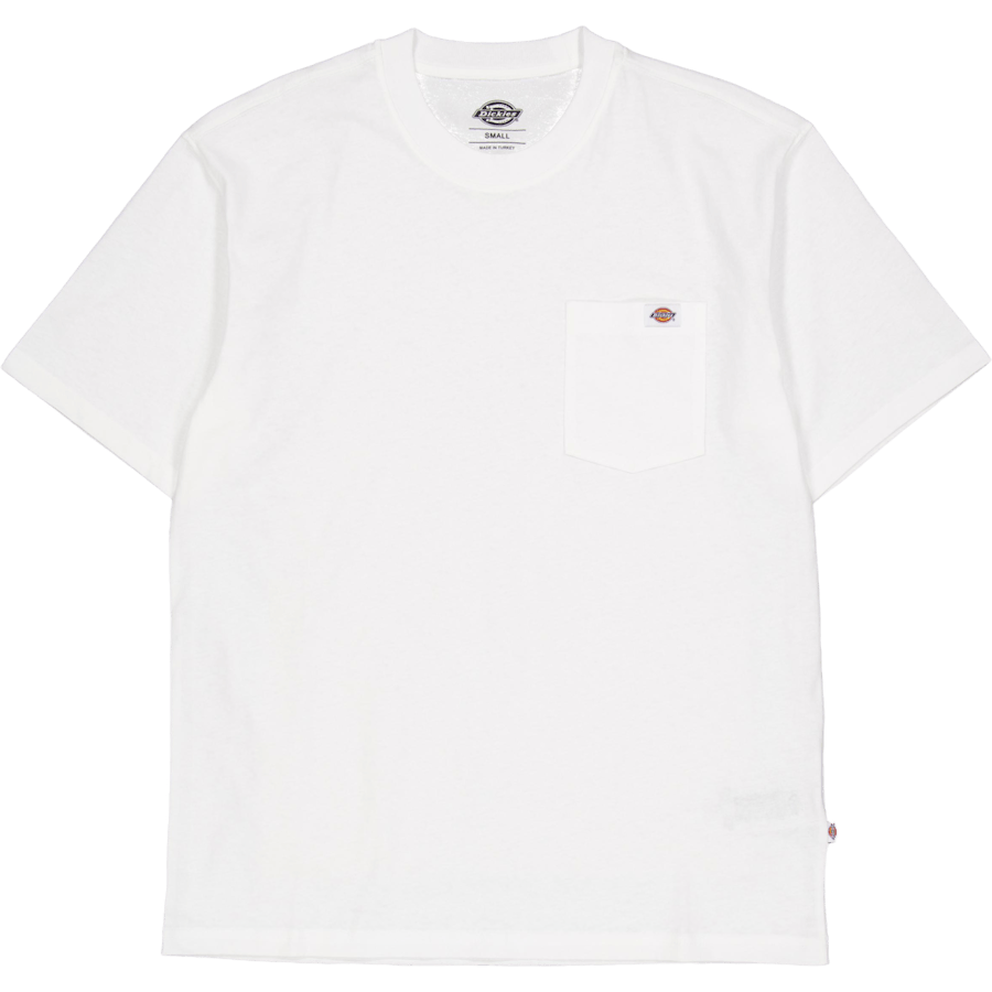 Luray Pocket Tee Ss White White