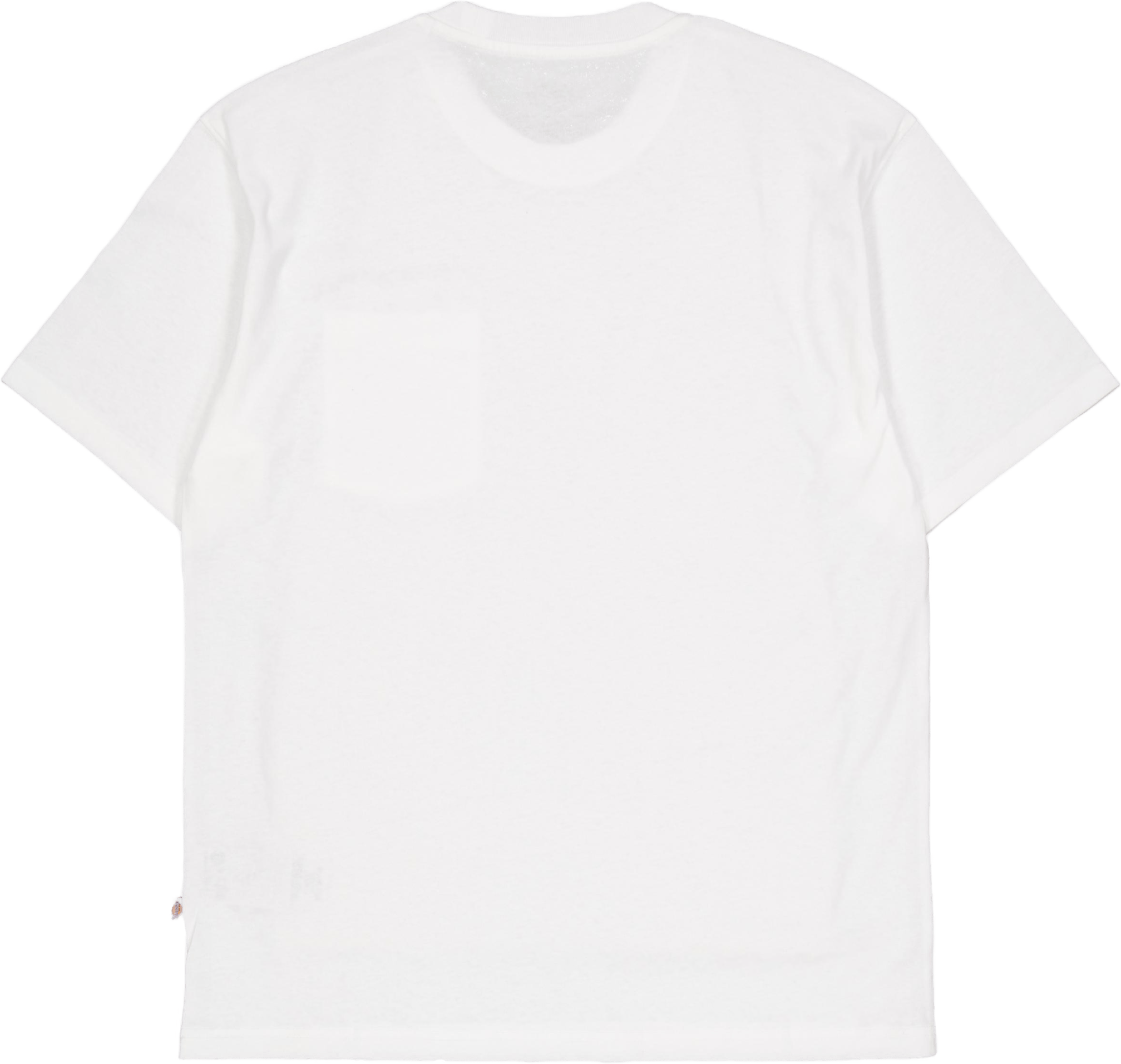 Luray Pocket Tee Ss White White - Bild 2