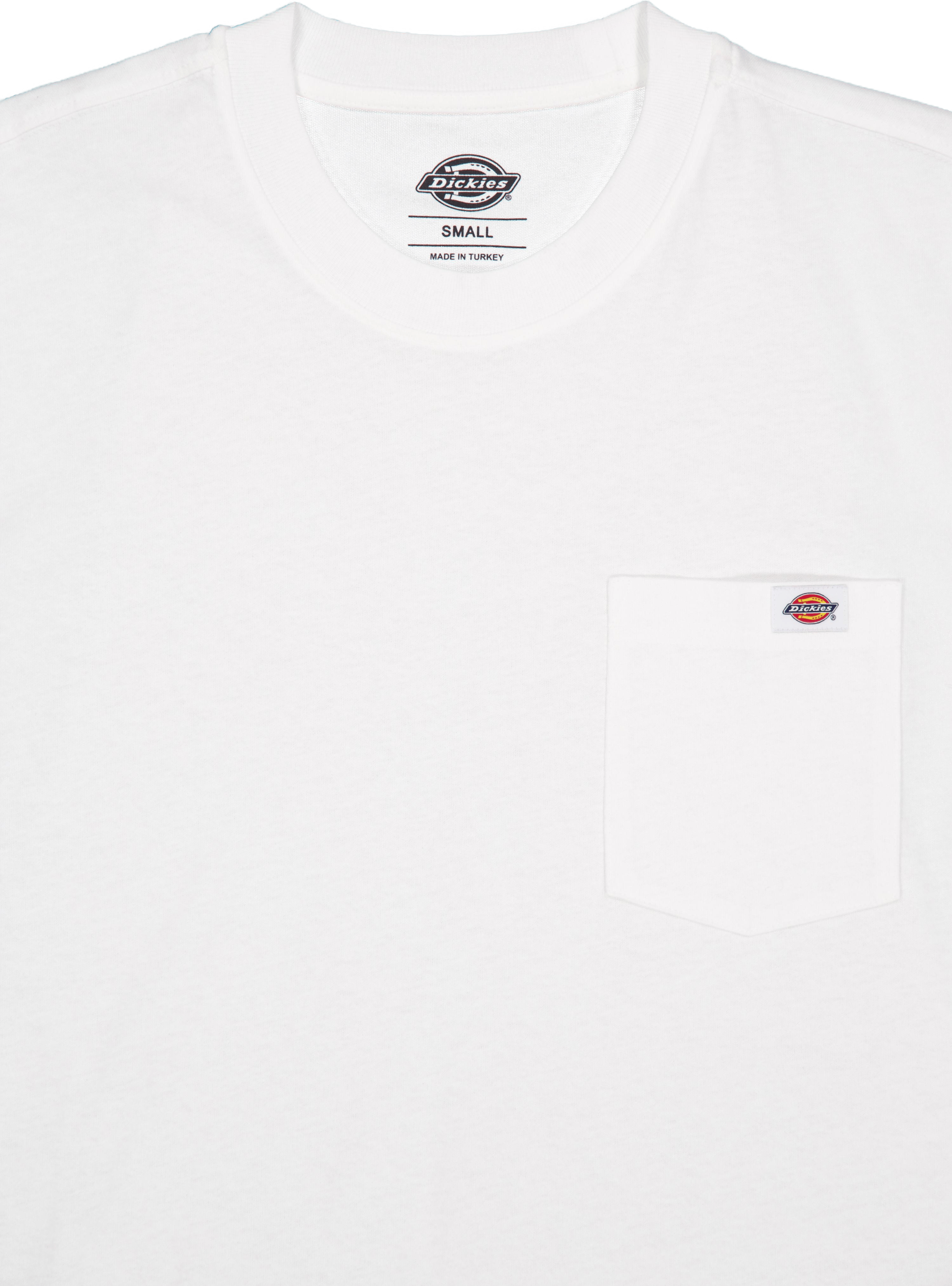 Luray Pocket Tee Ss White White - Bild 3