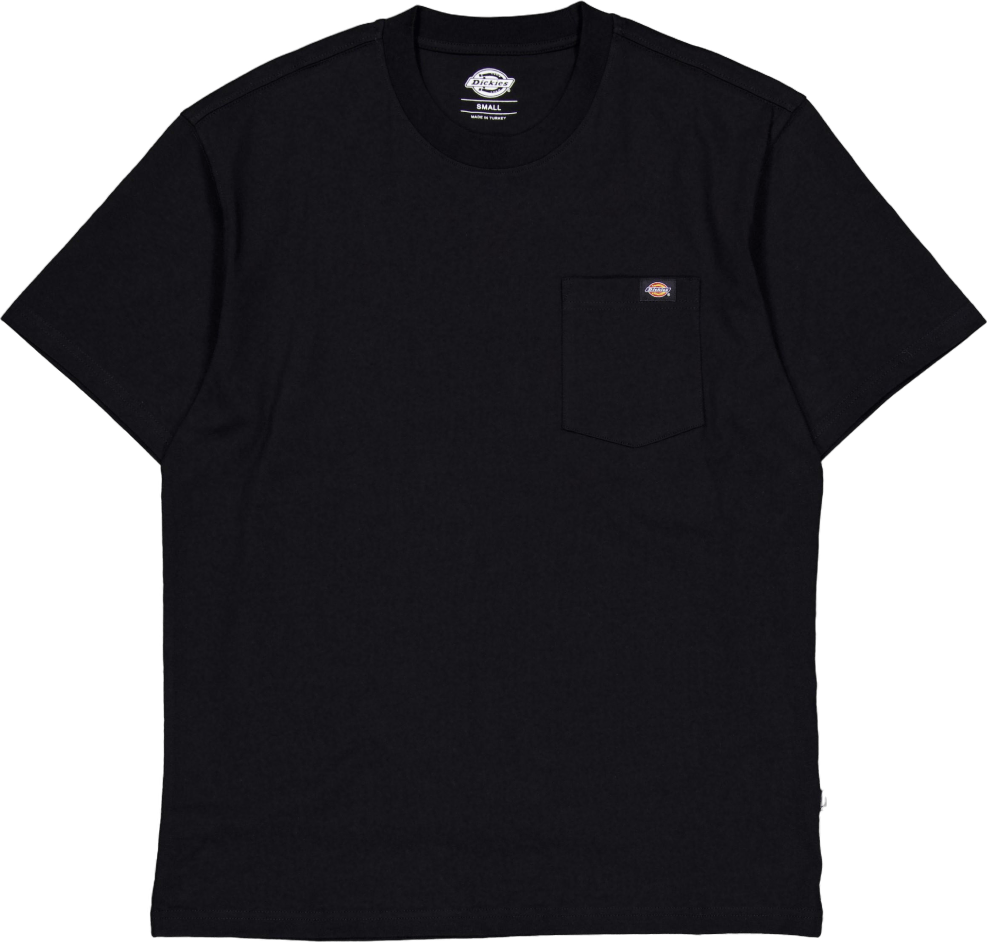 Luray Pocket Tee Ss Black Black