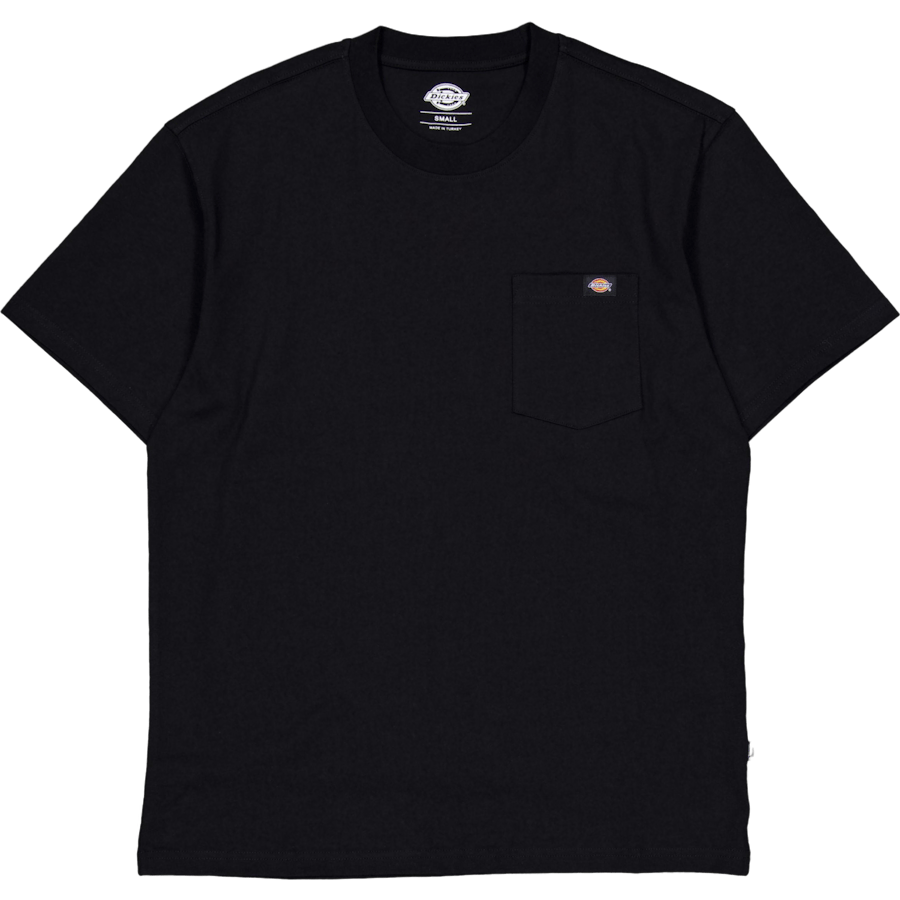 Luray Pocket Tee Ss Black Black