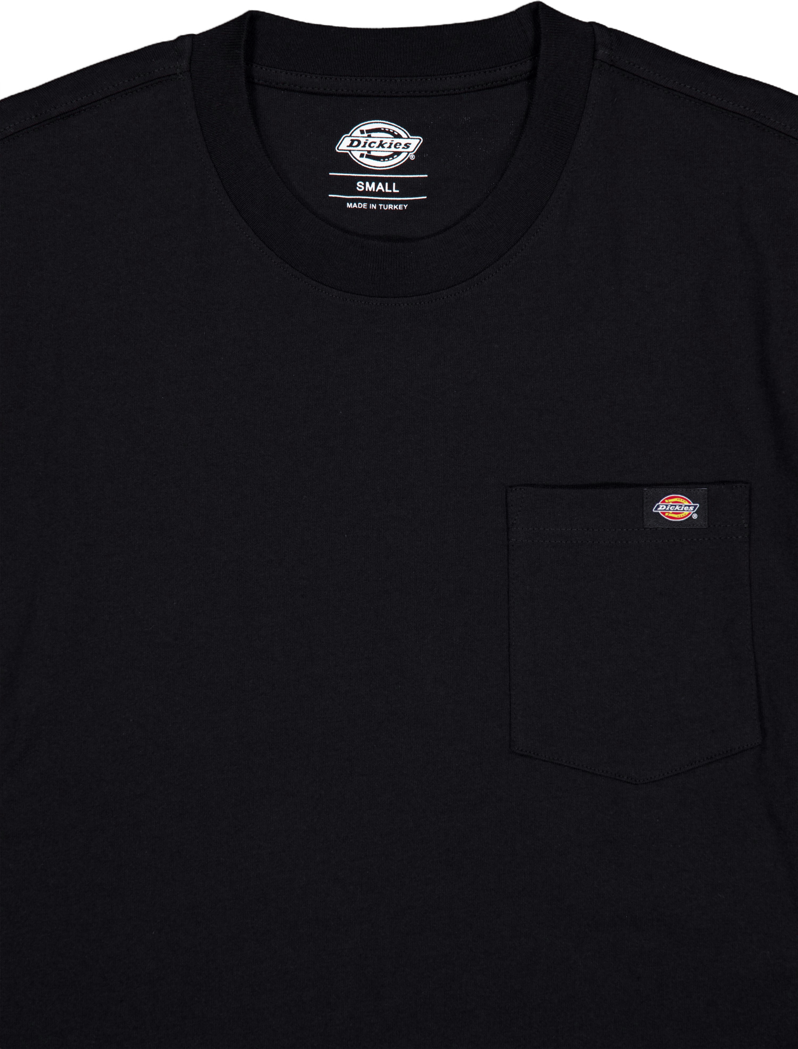 Luray Pocket Tee Ss Black Black - Bild 3