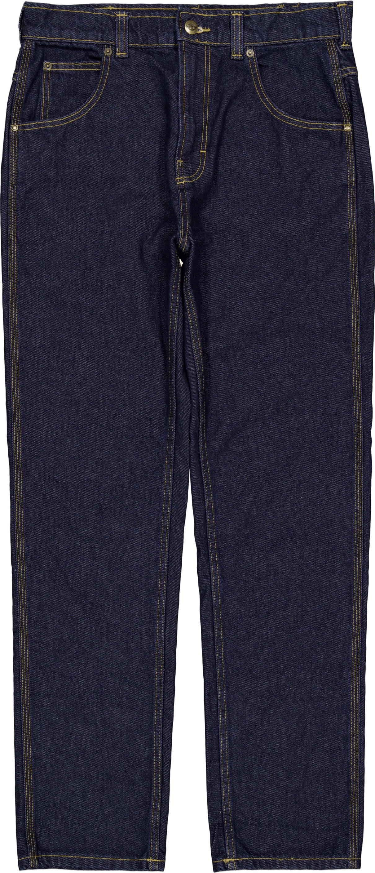 Houston Denim Rinsed Denim Rinsed