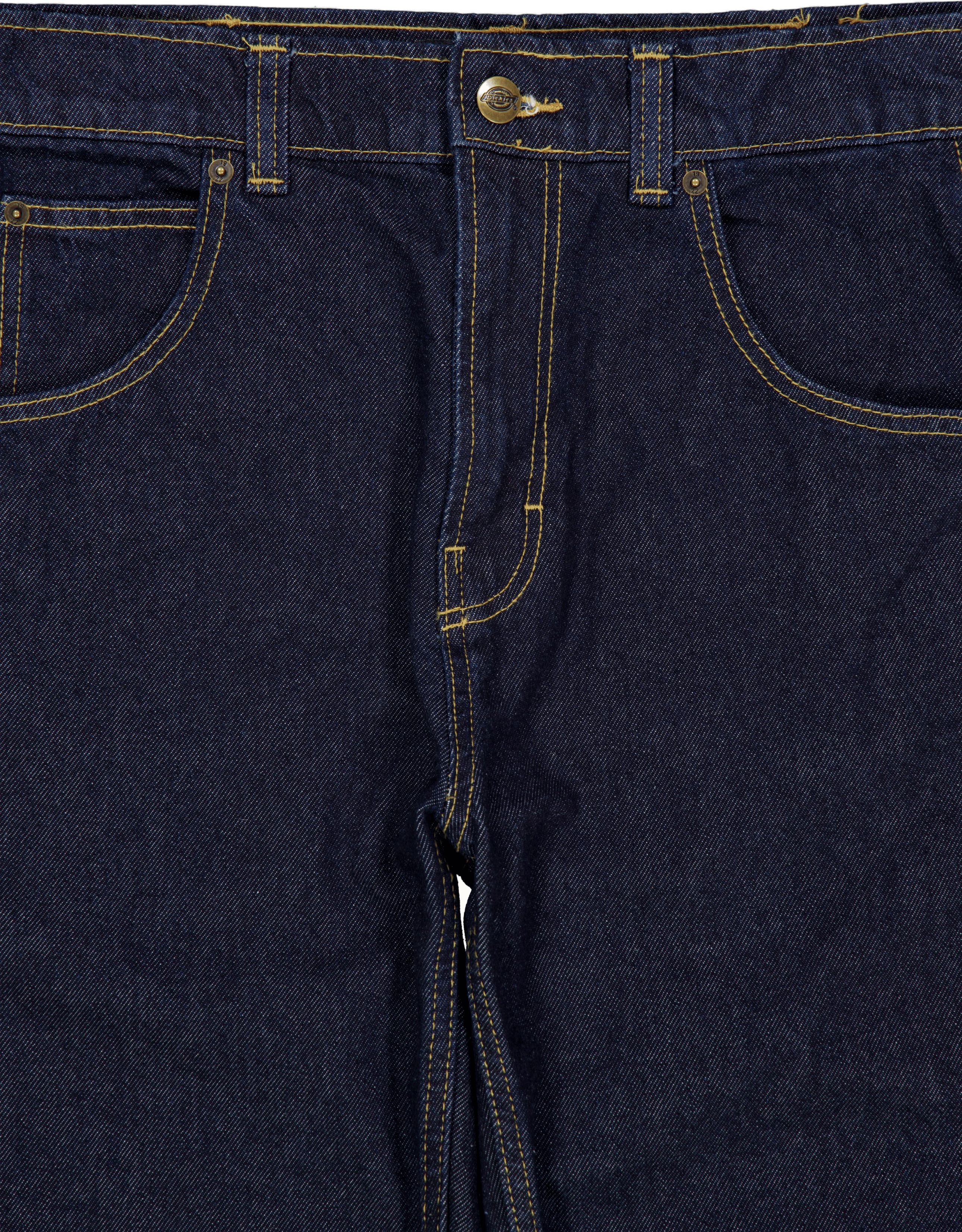 Houston Denim Rinsed Denim Rinsed - Bild 3