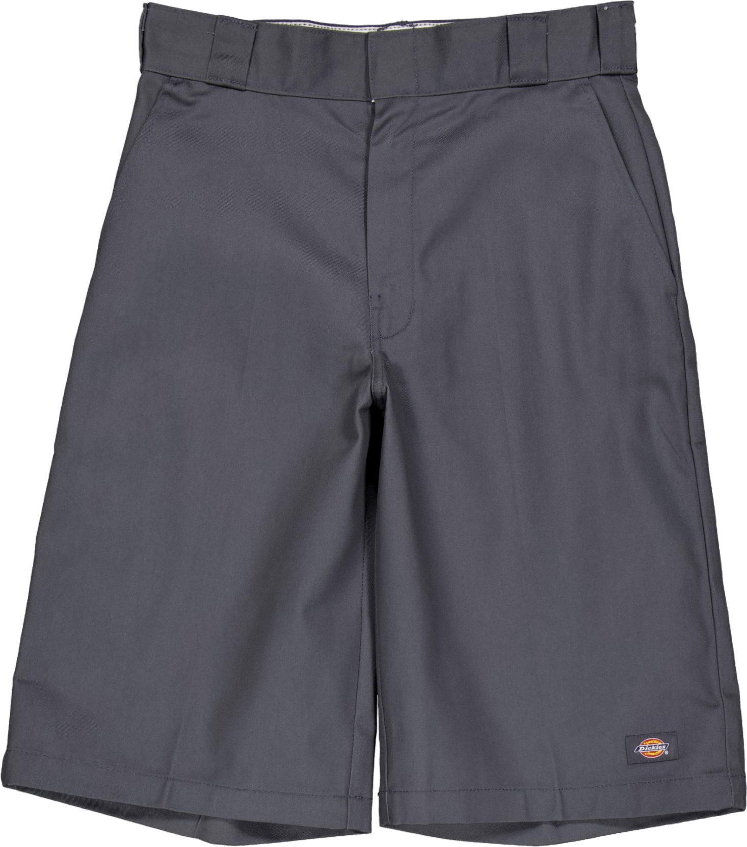 13 Inch Multi Pkt Workshort Re Charcoal Grey, Male, Kleding, Bottoms, Grijs, W28