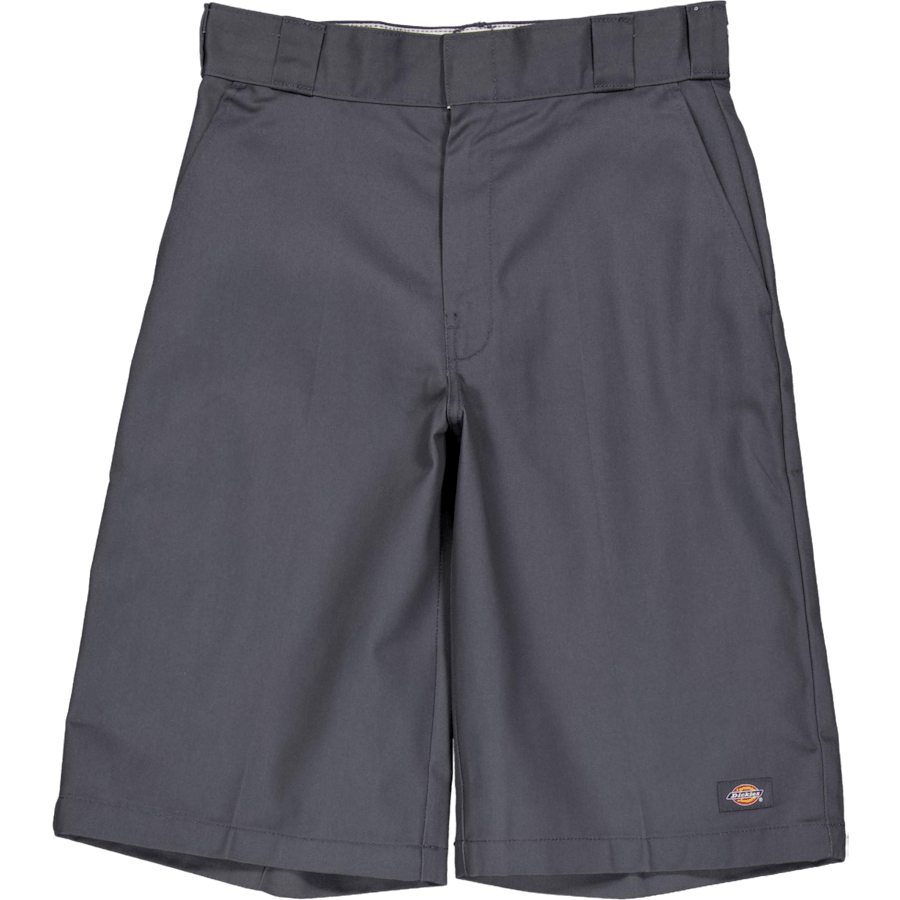 13 Inch Multi Pkt Workshort Re Charcoal Grey