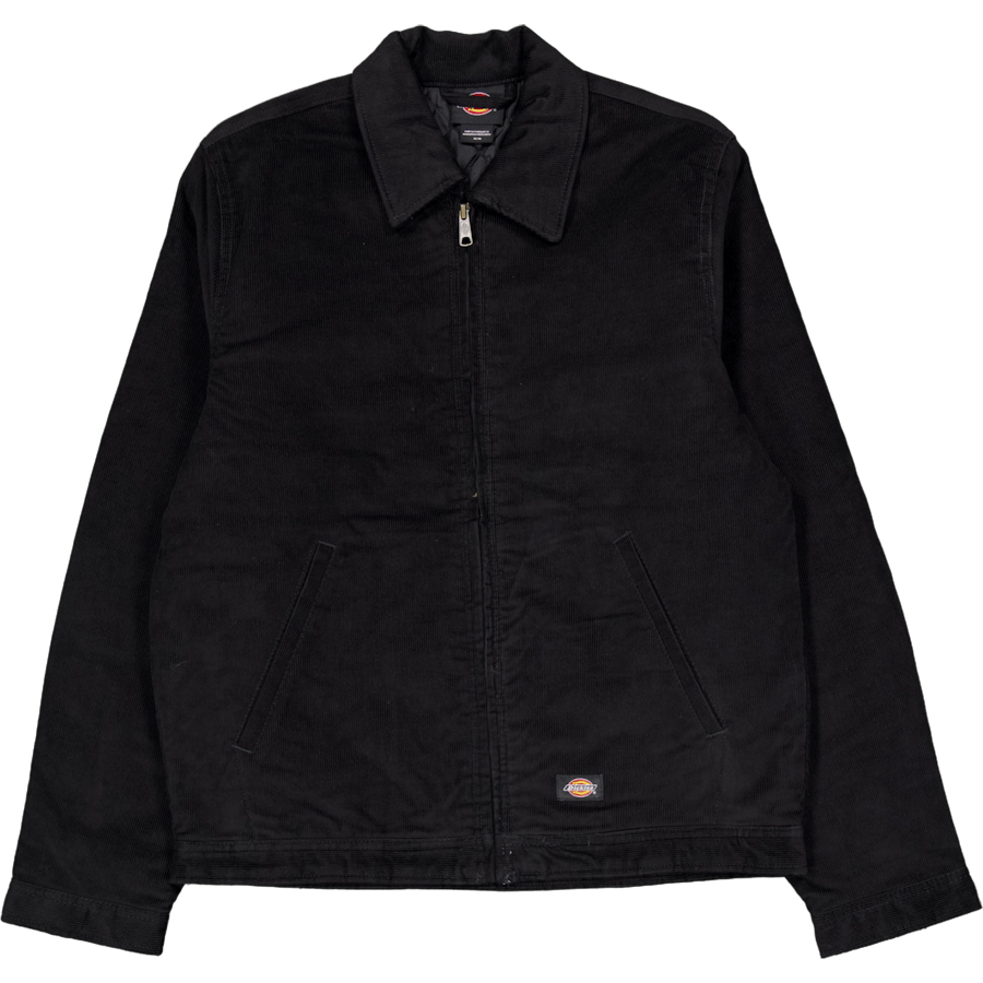 Corduroy Eisenhower Black Black