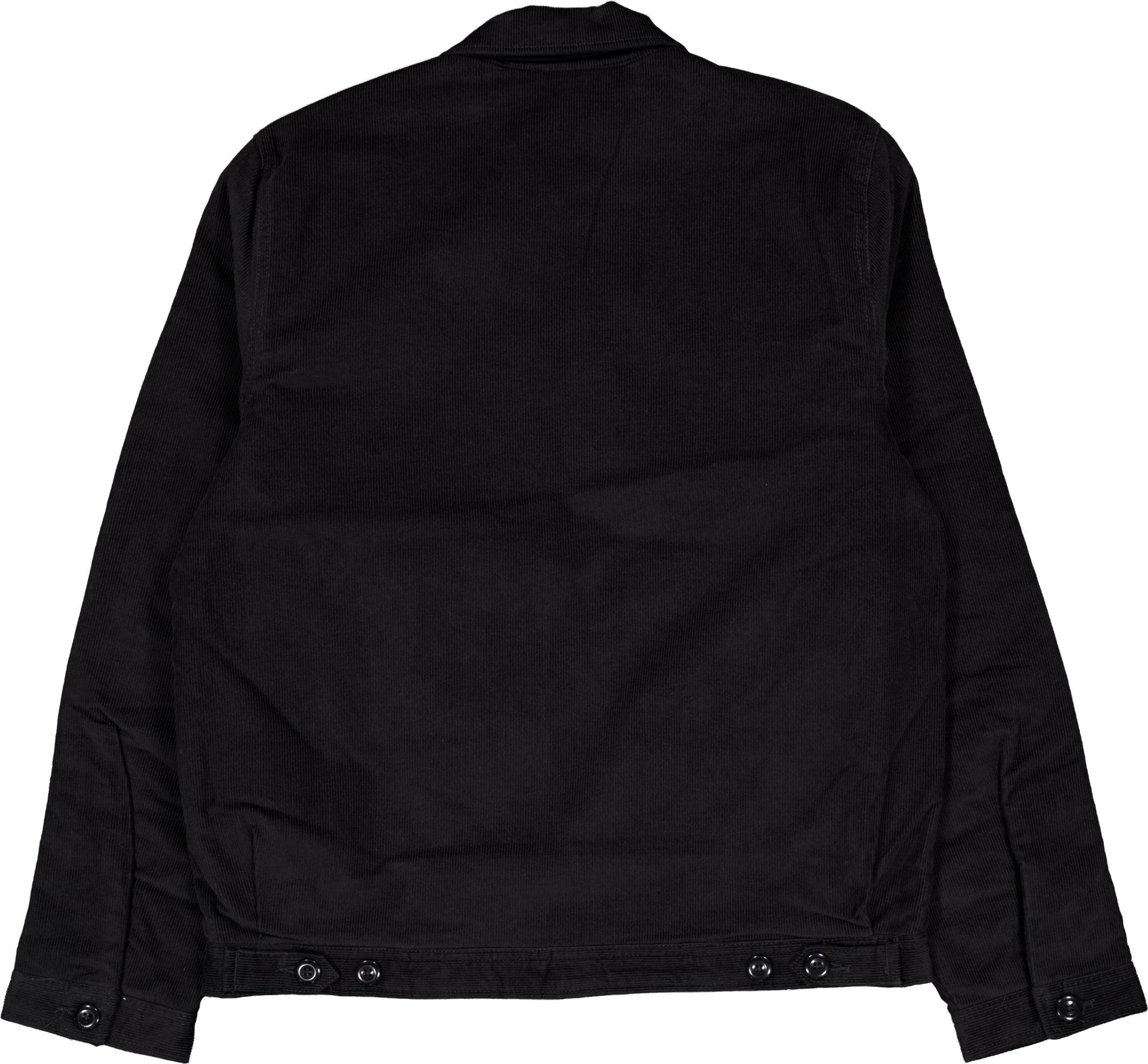 Corduroy Eisenhower Black Black - Bild 2
