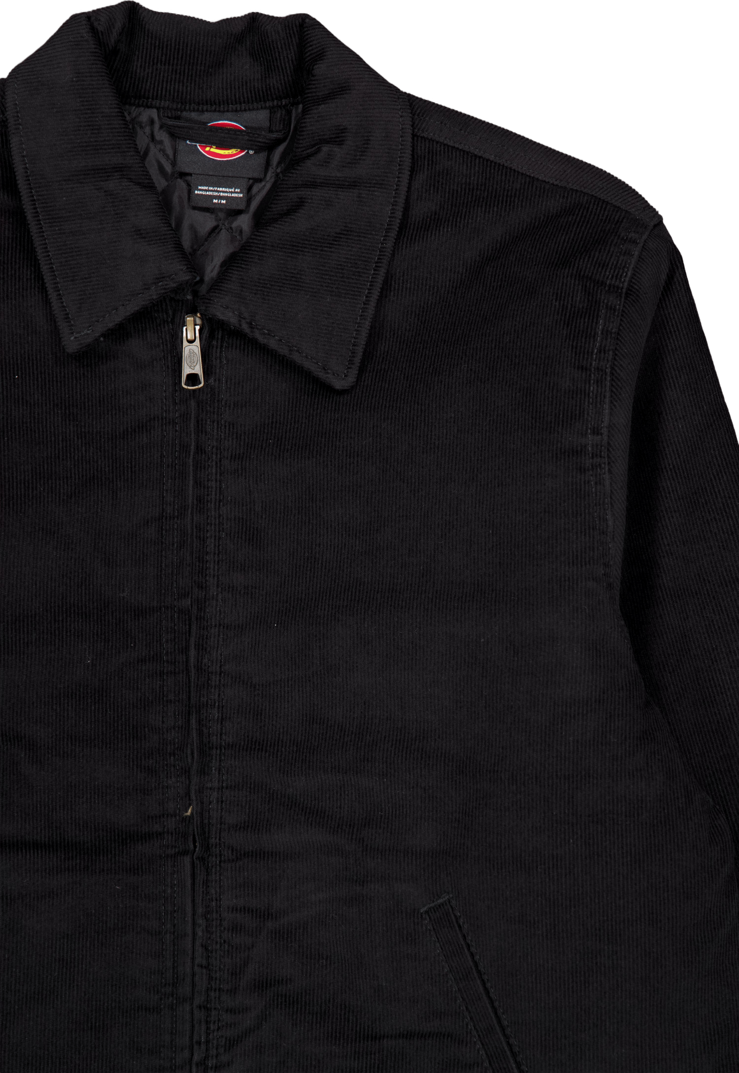 Corduroy Eisenhower Black Black - Bild 3