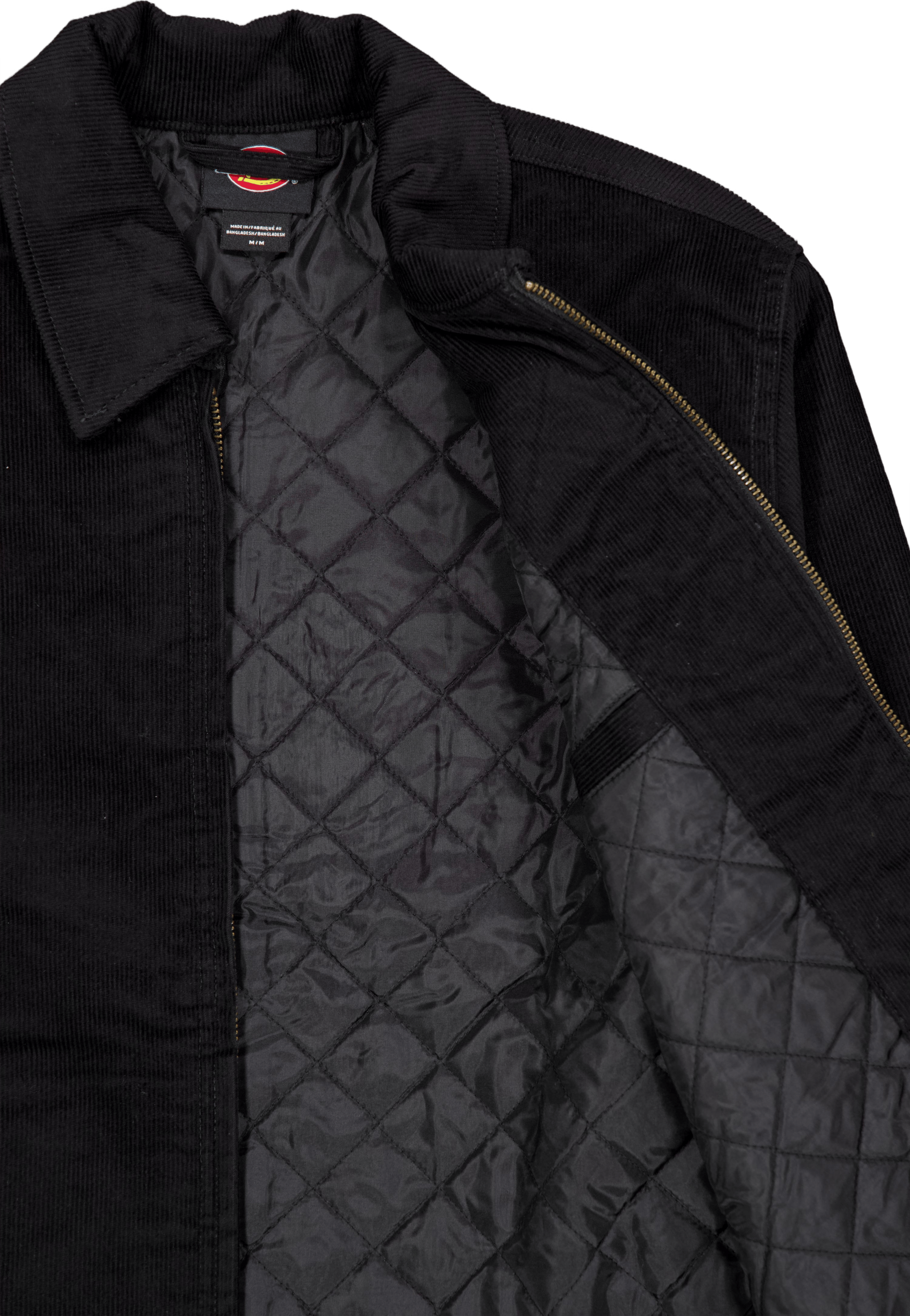 Corduroy Eisenhower Black Black - Bild 4