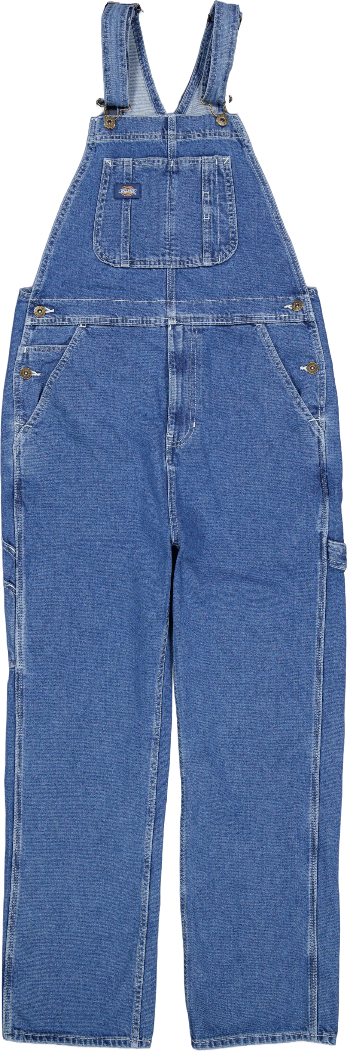 Dickies Classic Denim Bib Clas Classic Blue
