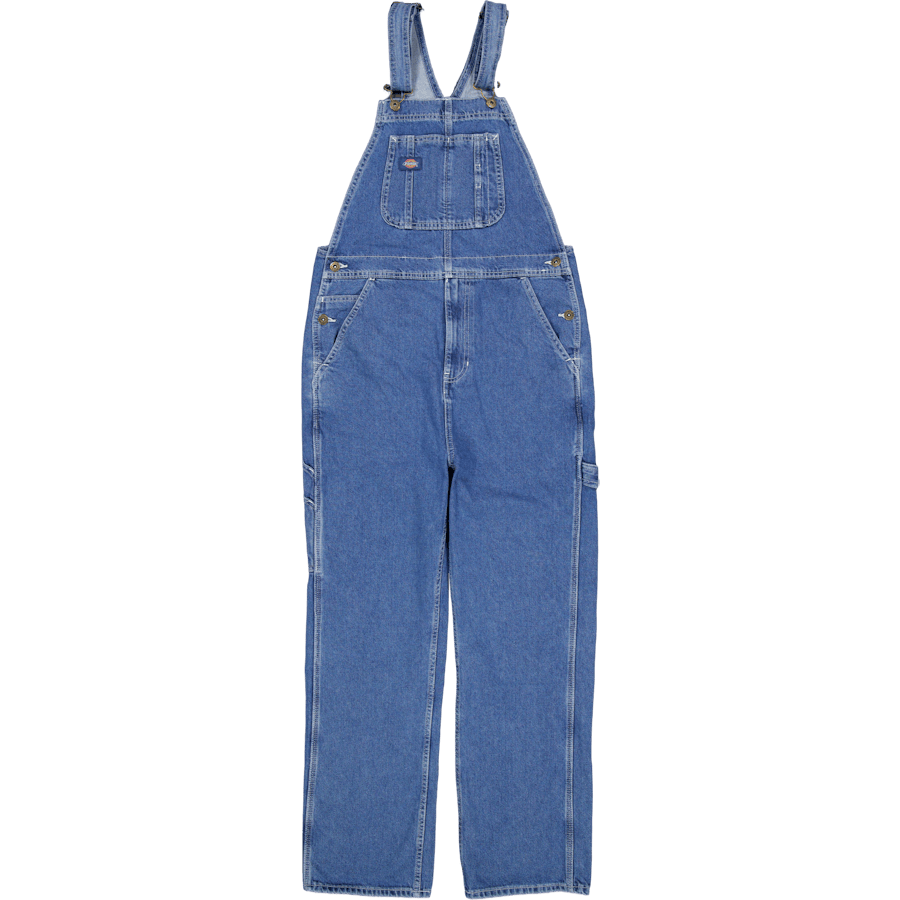 Dickies Classic Denim Bib Clas Classic Blue