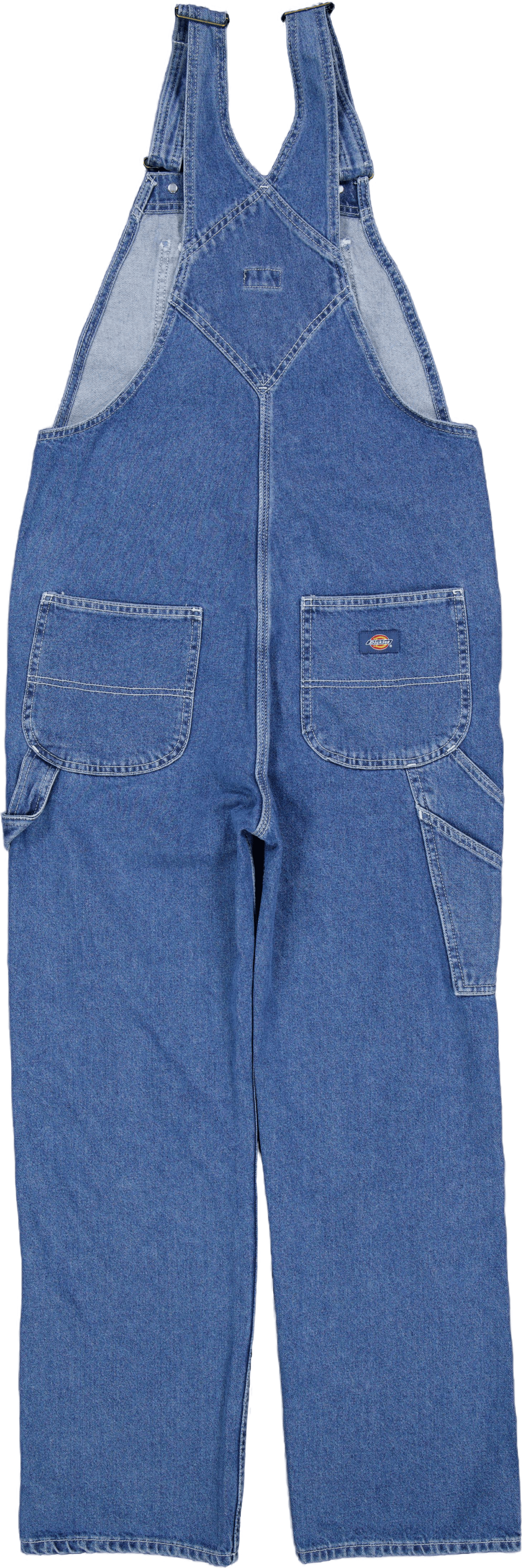 Dickies Classic Denim Bib Clas Classic Blue - Bild 2