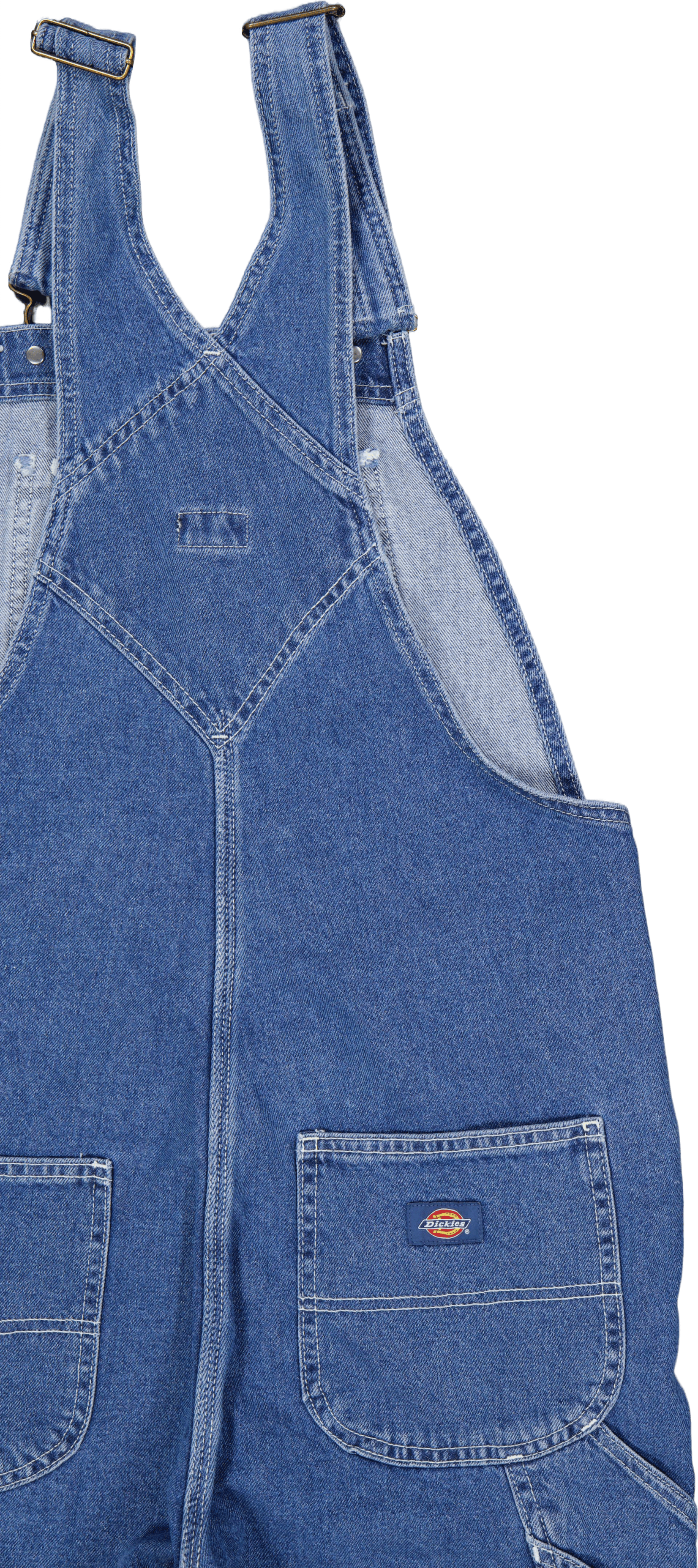 Dickies Classic Denim Bib Clas Classic Blue - Bild 4