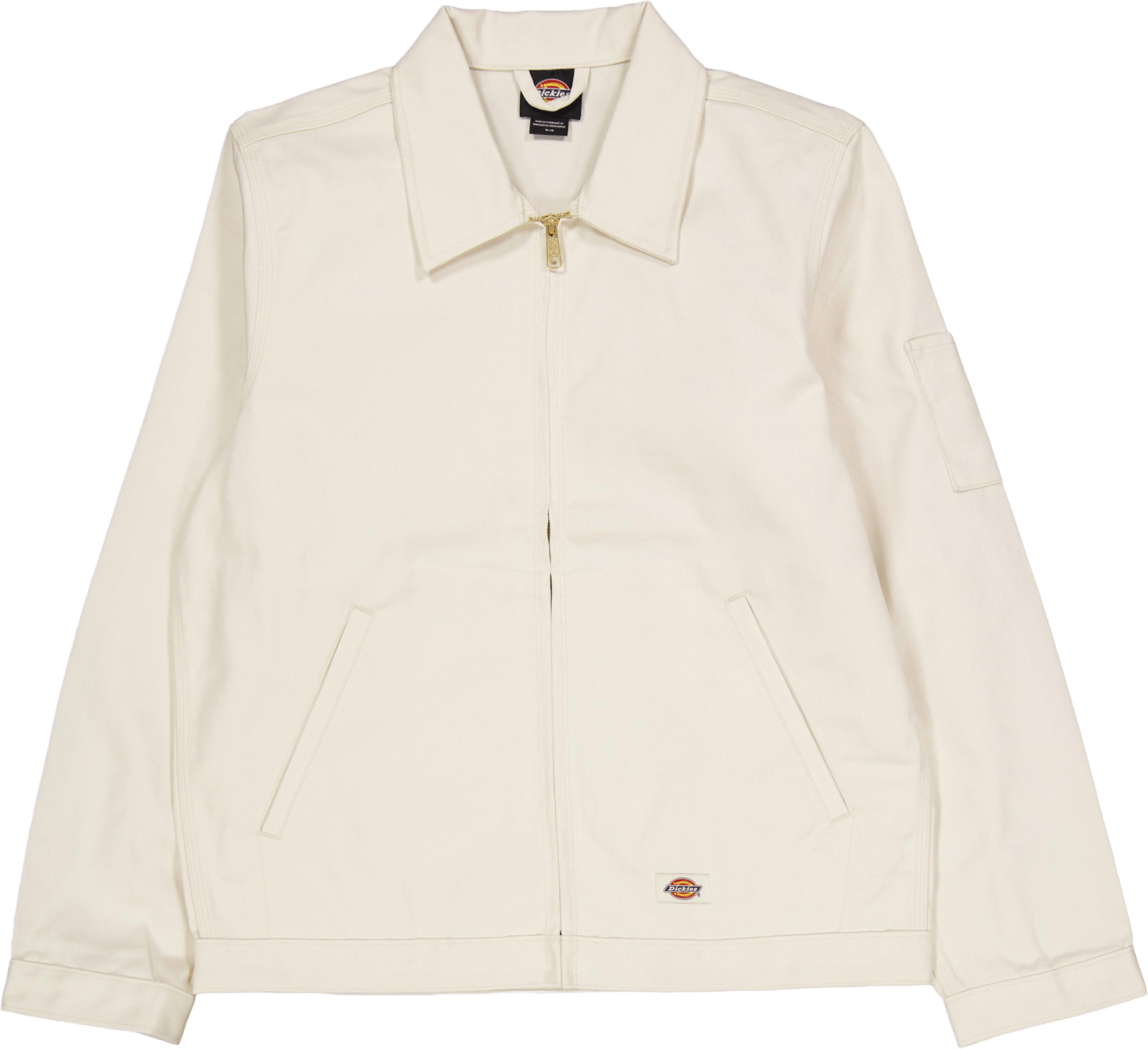 M Unlined Eisenhower Jacket Re Whitecap Gray, Male, Apparels, jackets, Beige, XXL