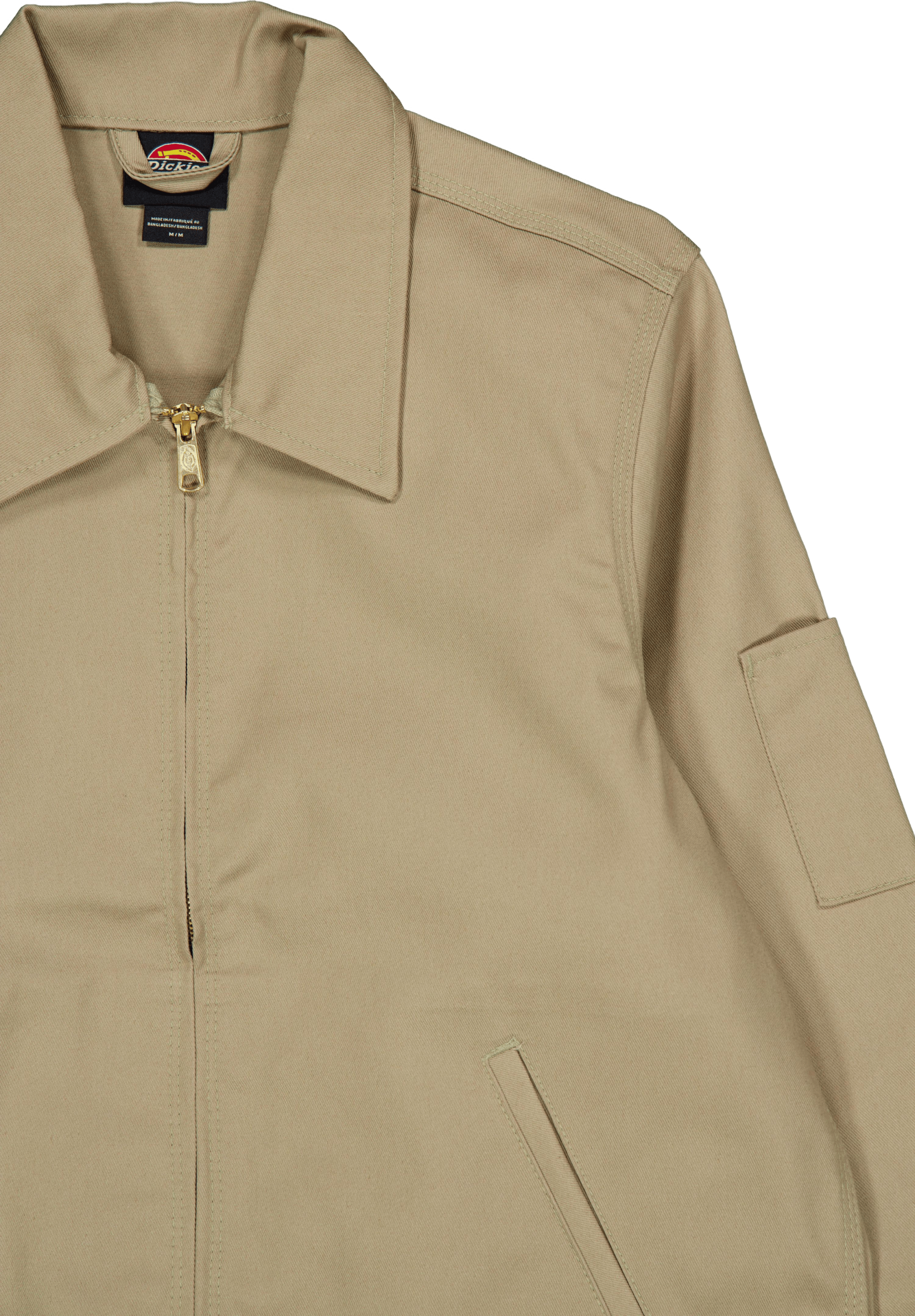 M Unlined Eisenhower Jacket Re Khaki - Bild 3