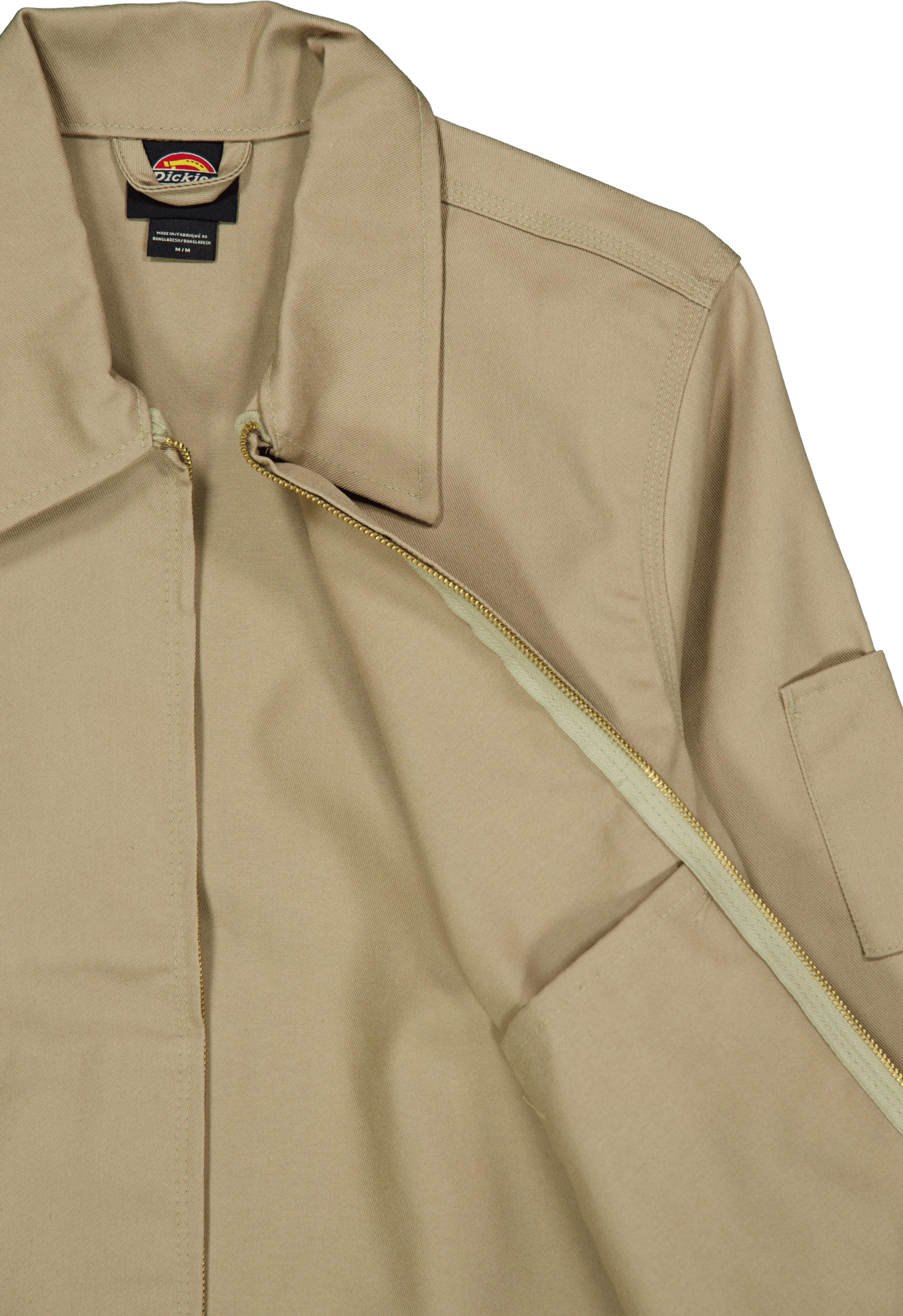 M Unlined Eisenhower Jacket Re Khaki - Bild 4