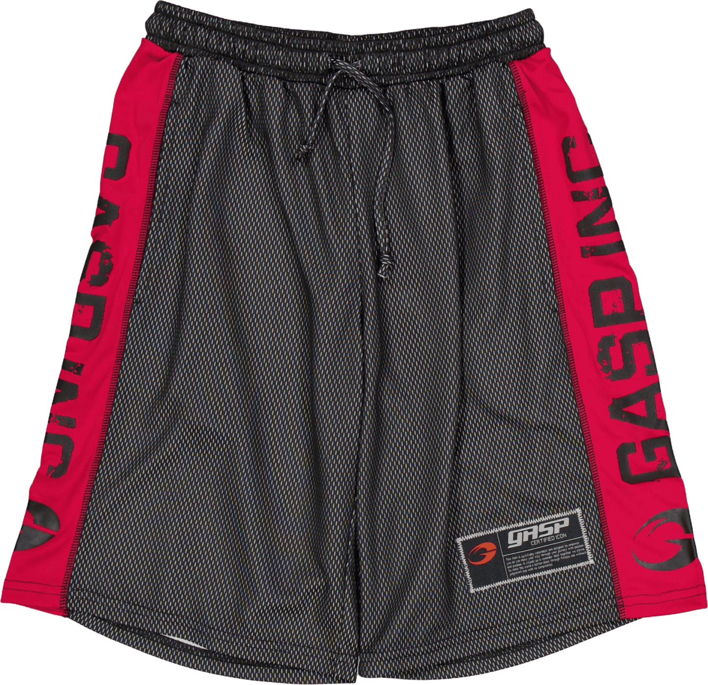 No1 mesh shorts Black/Red