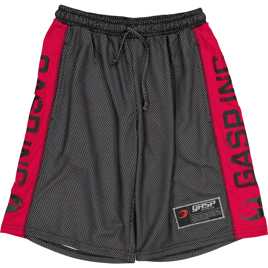 No1 mesh shorts Black/Red