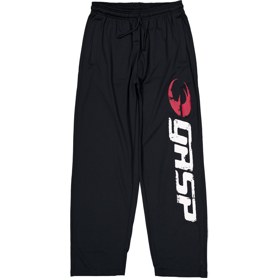 Original Mesh Pants Black/red