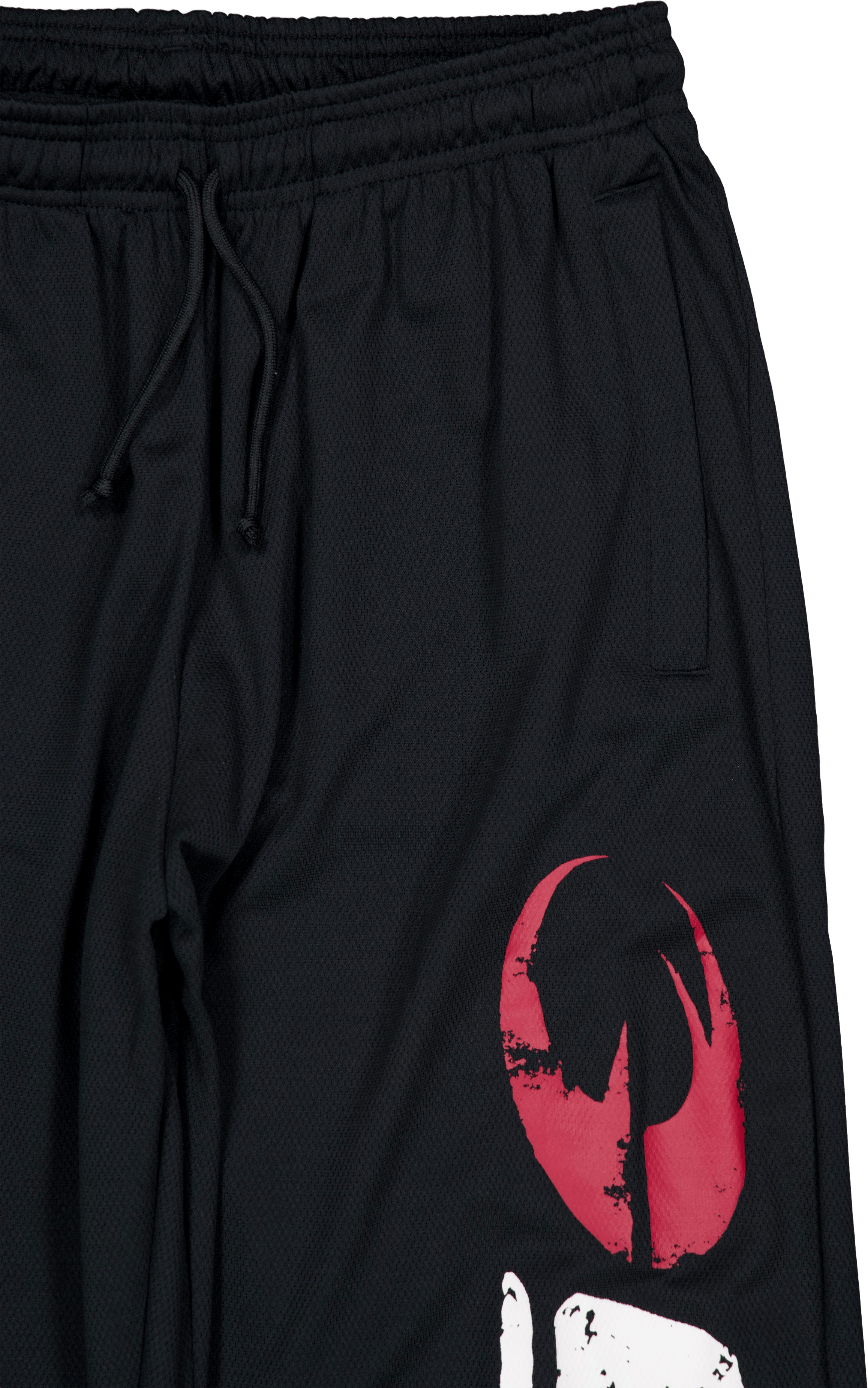 Original Mesh Pants Black/red - Bild 3