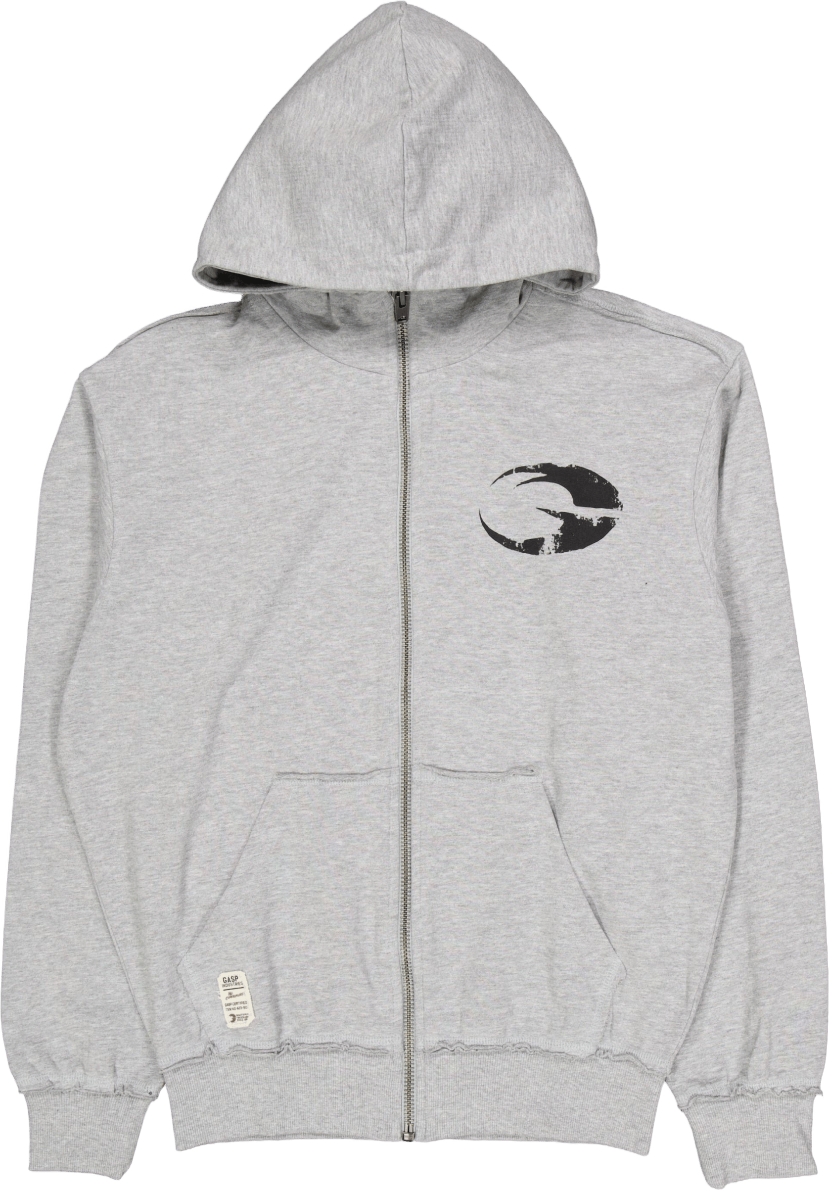 Original hoodie Grey Melange