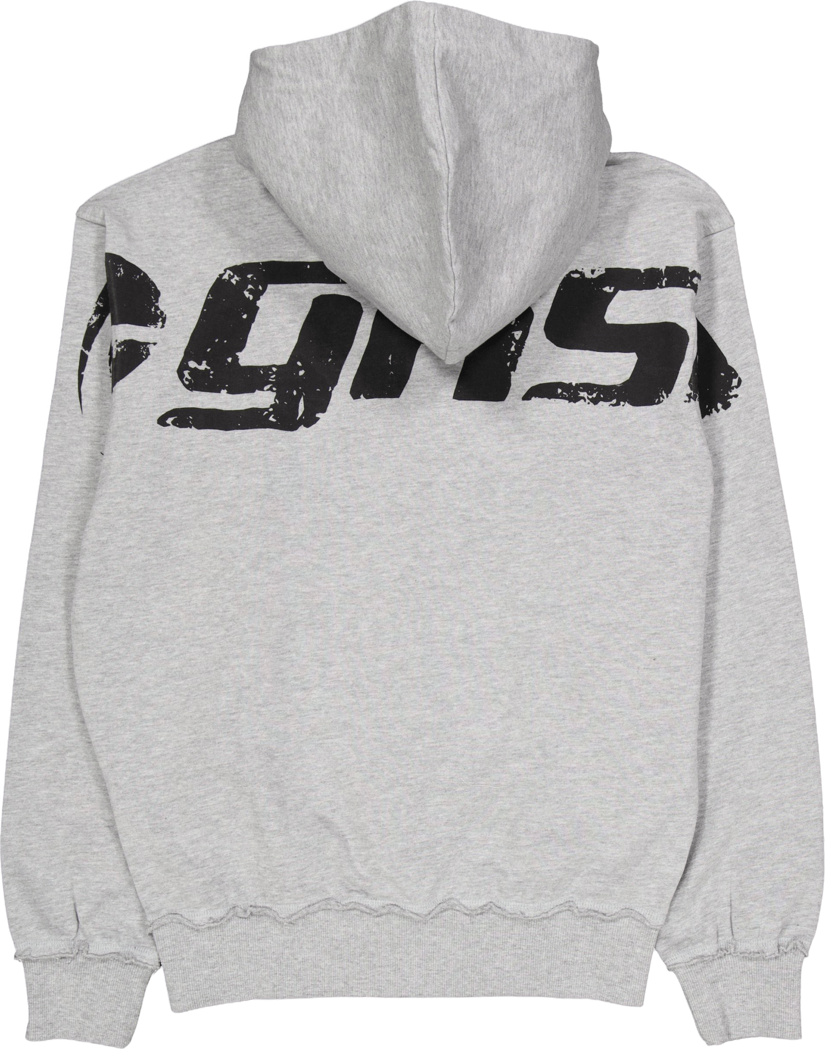 Original hoodie Grey Melange - Bild 2