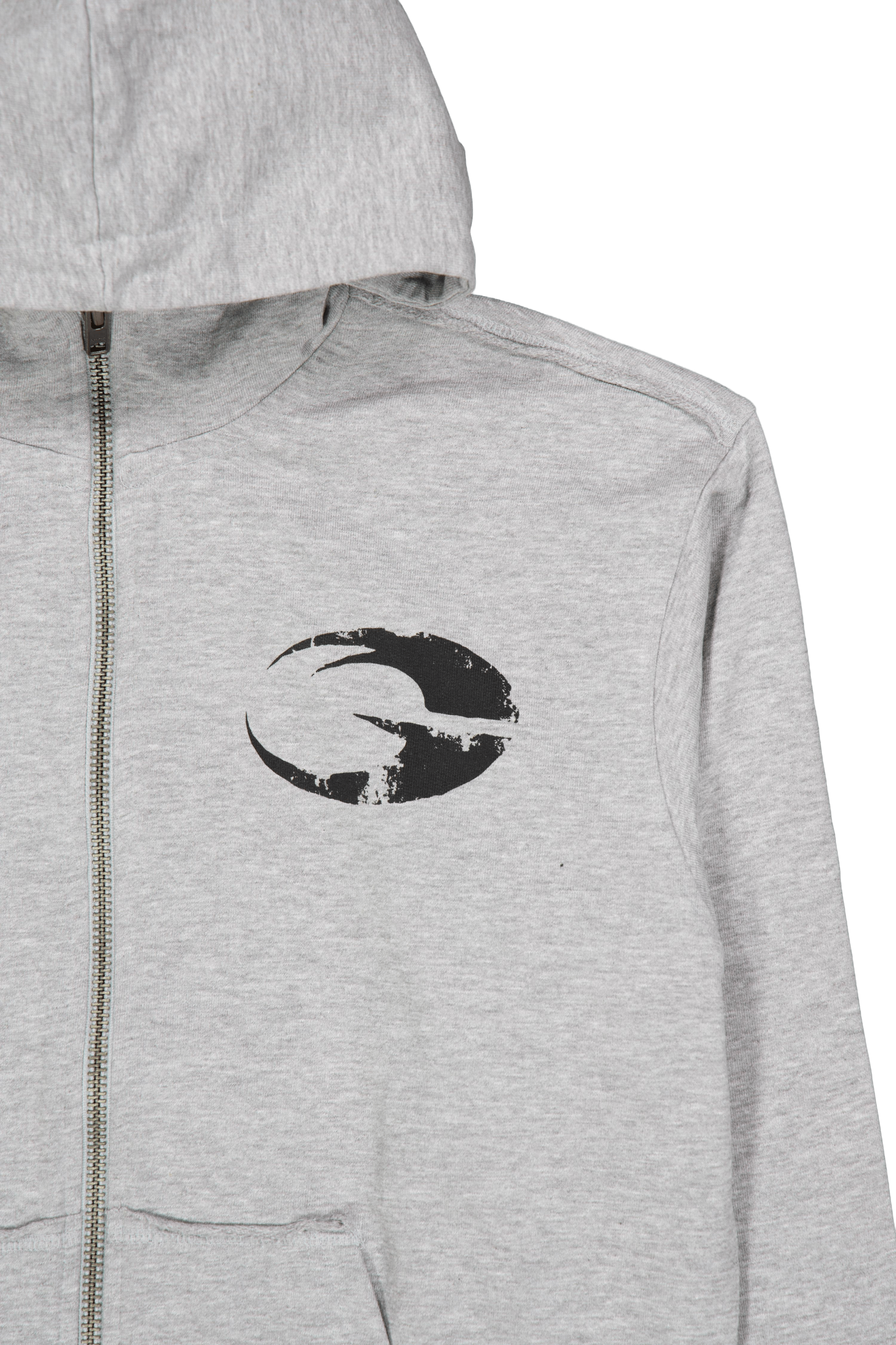 Original hoodie Grey Melange - Bild 3