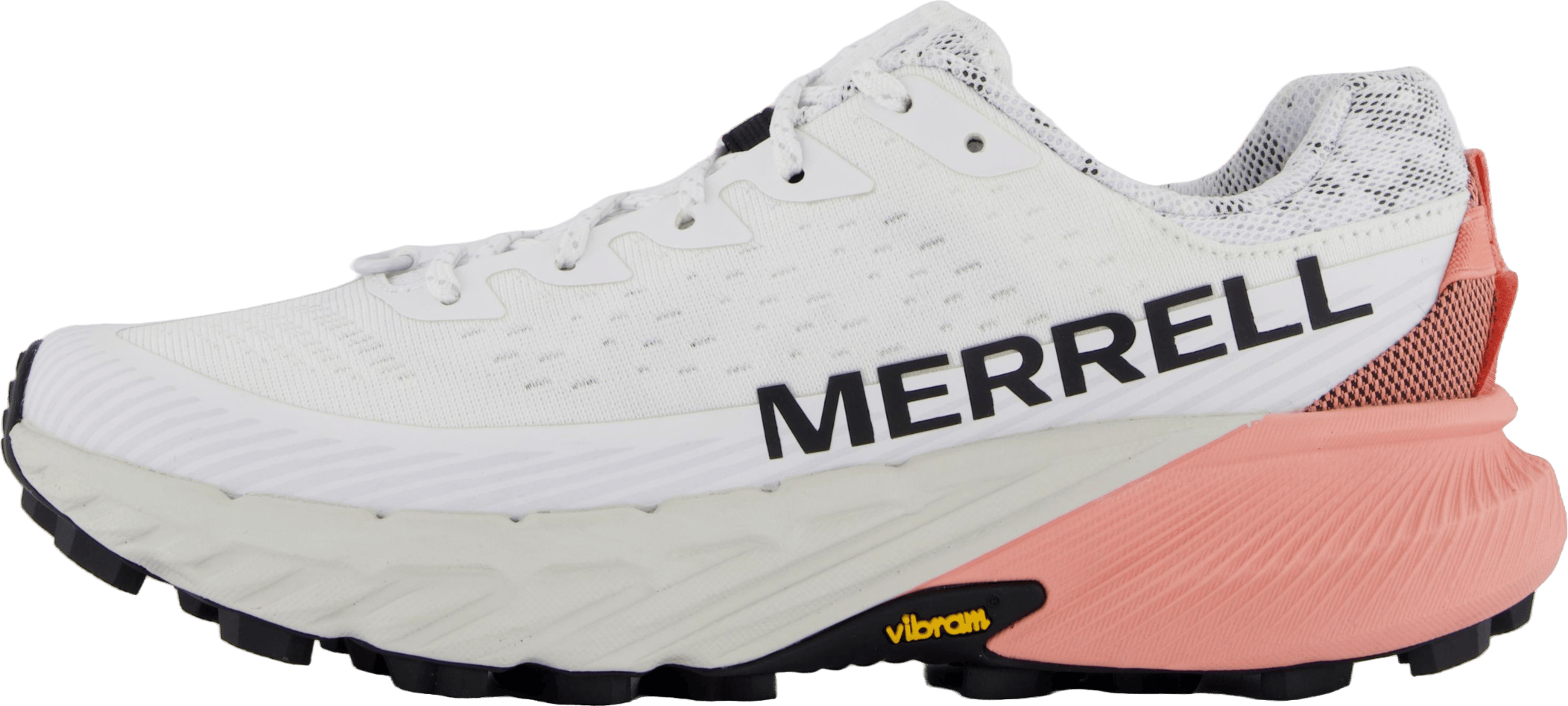 Agility Peak 5 White/soft Coral, Female, Topánky, Bežecké topánky, Biely, EU 40