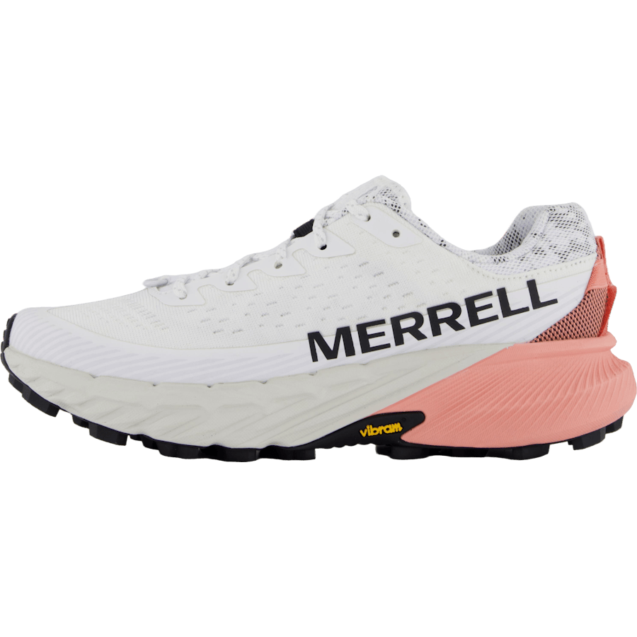 Agility Peak 5 White/soft Coral