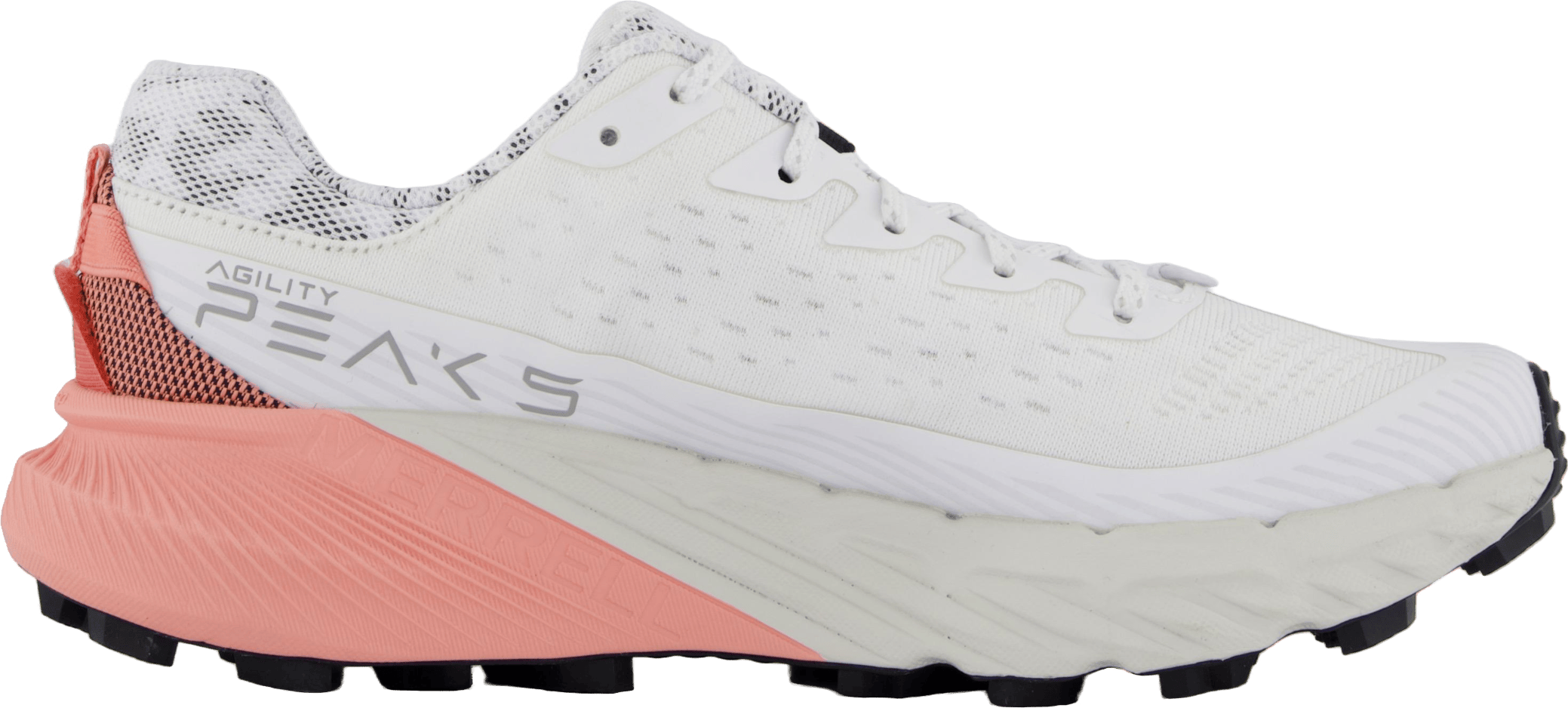 Agility Peak 5 White/soft Coral - Bild 3